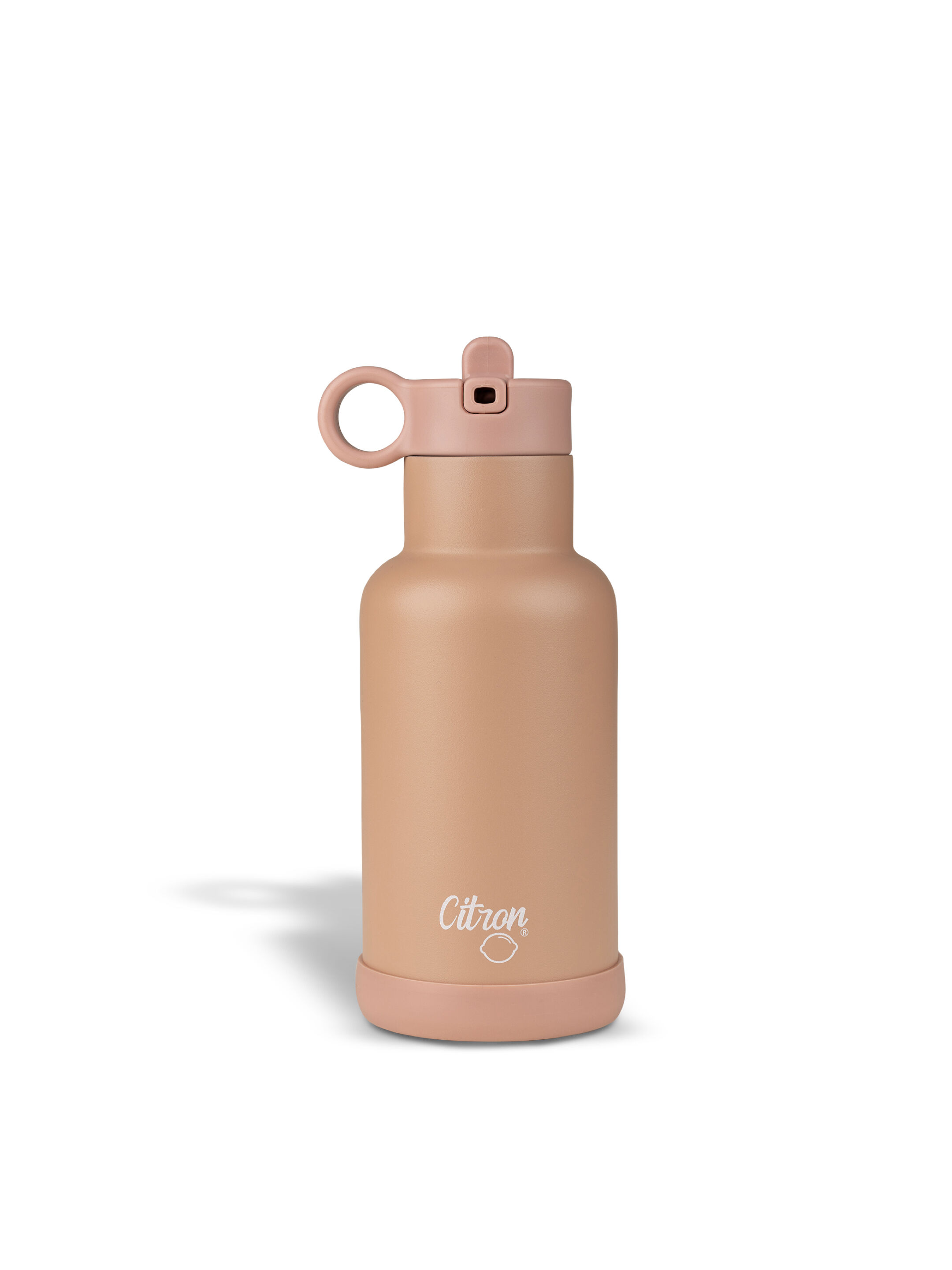 Stainless Steel Water Bottle 350ml - Blush Pink image number 1