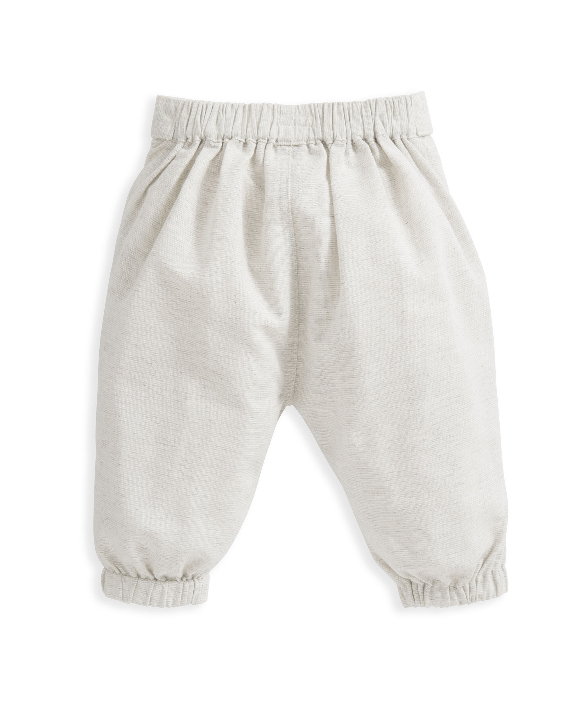 Stone Linen Trouser image number 3