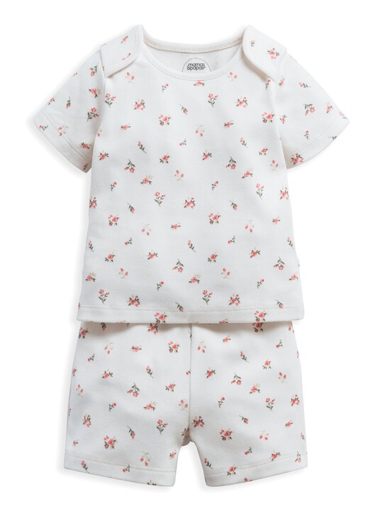 Rose Bud Jersey Short Pyjamas image number 1