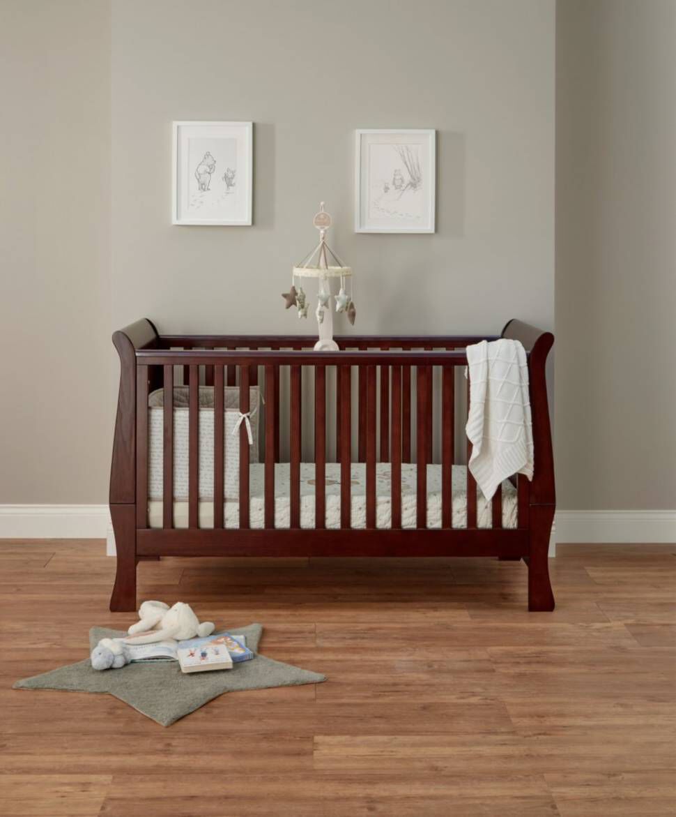 mia sleigh cot