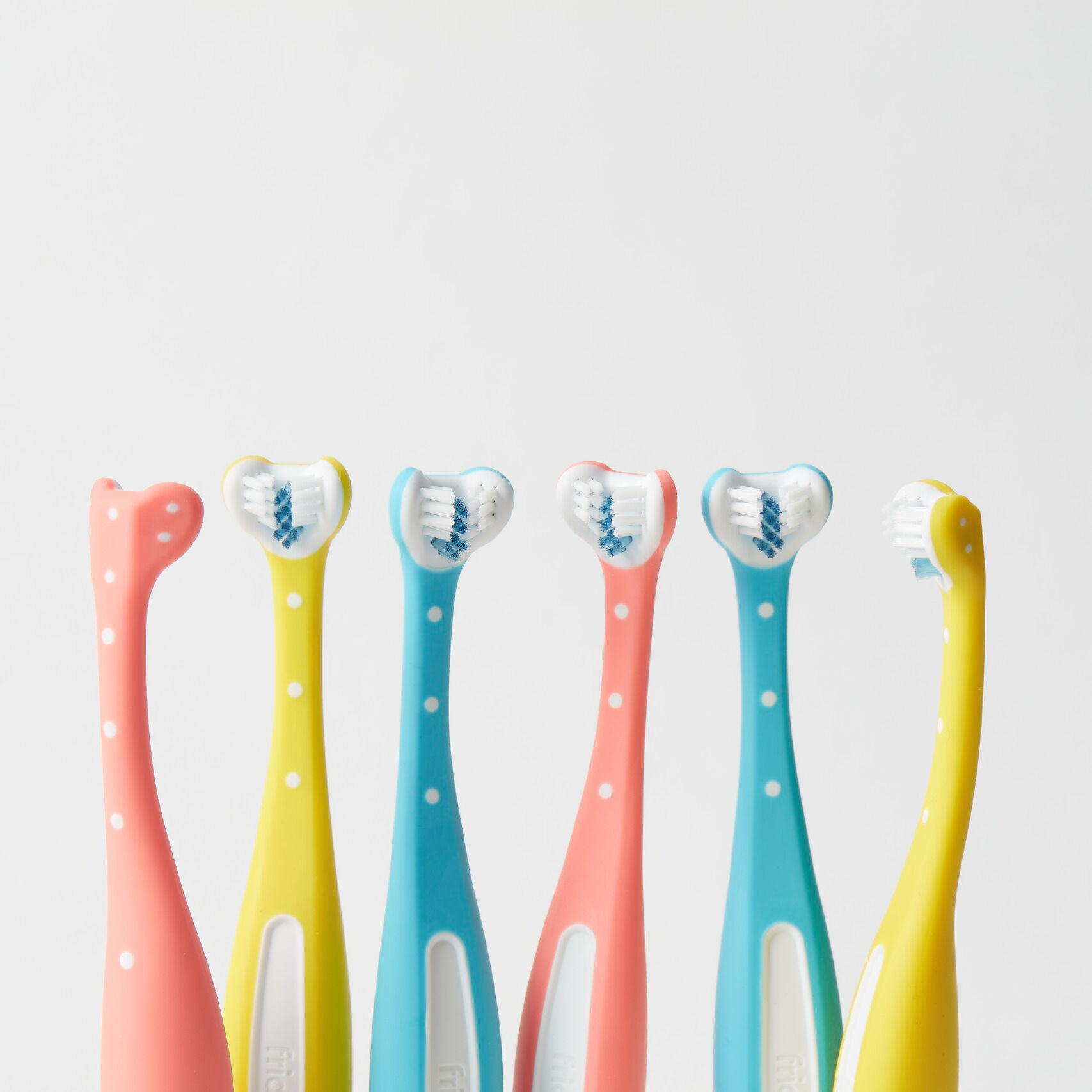 Frida Baby - SmileFrida ToothHugger Kids Toothbrush - Blue image number 8