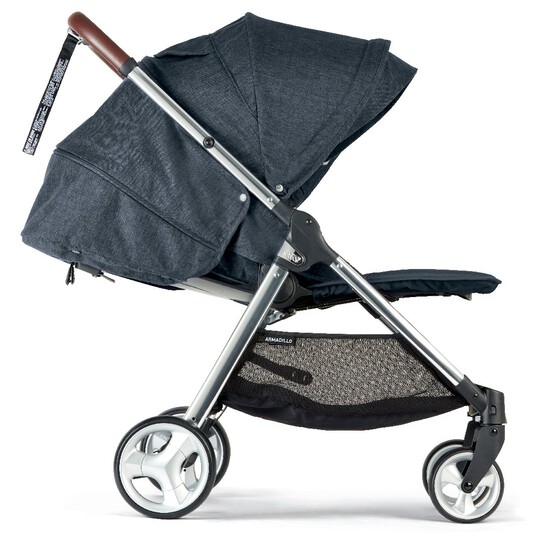 Armadillo Pushchair - Navy Flannel image number 2