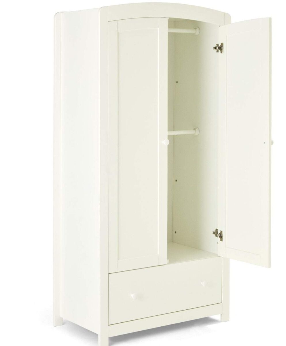 Mia Wardrobe - Pure White image number 3