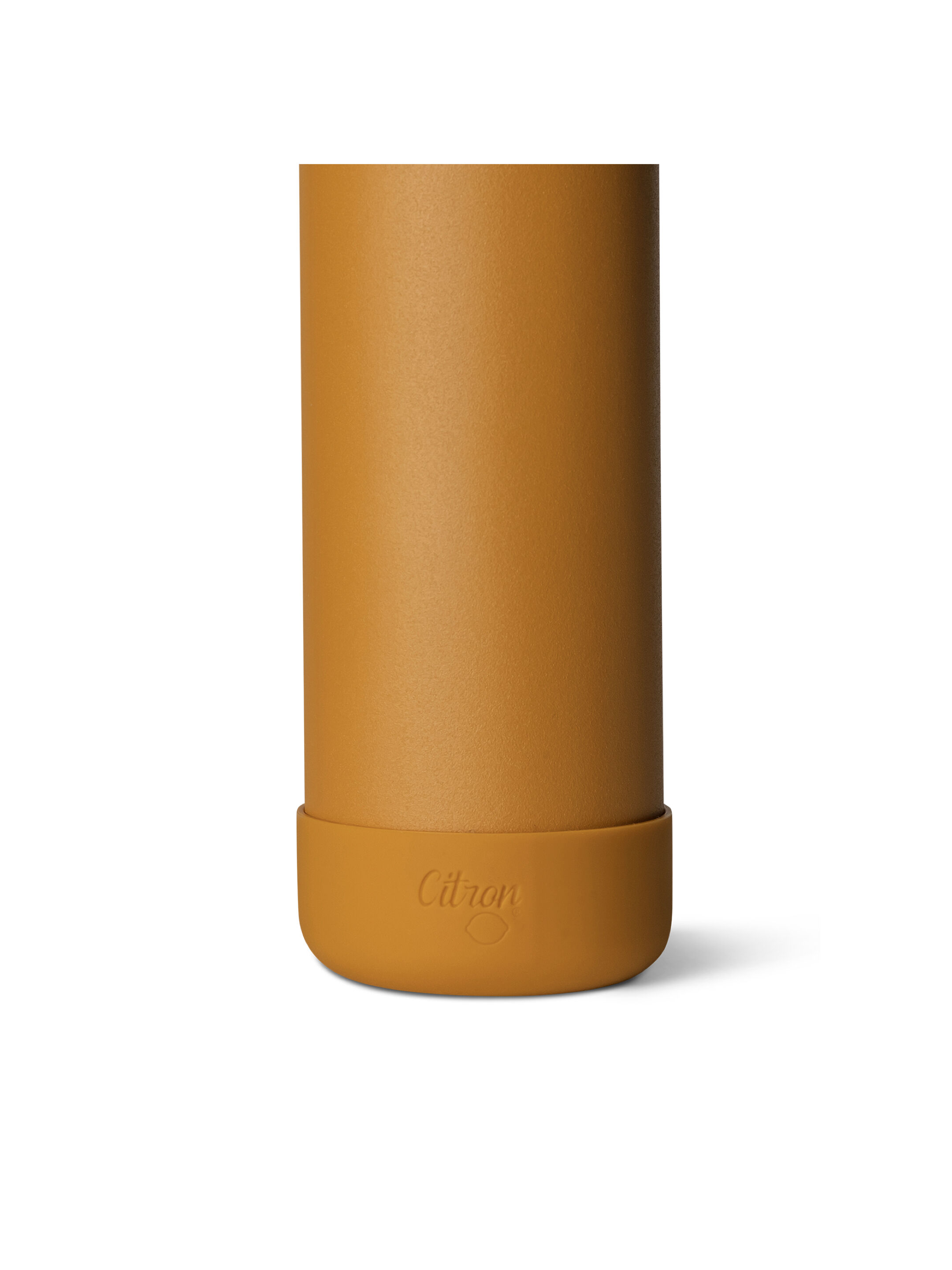 Citron Stainless Steel Water Bottle 350ml Caramel image number 5