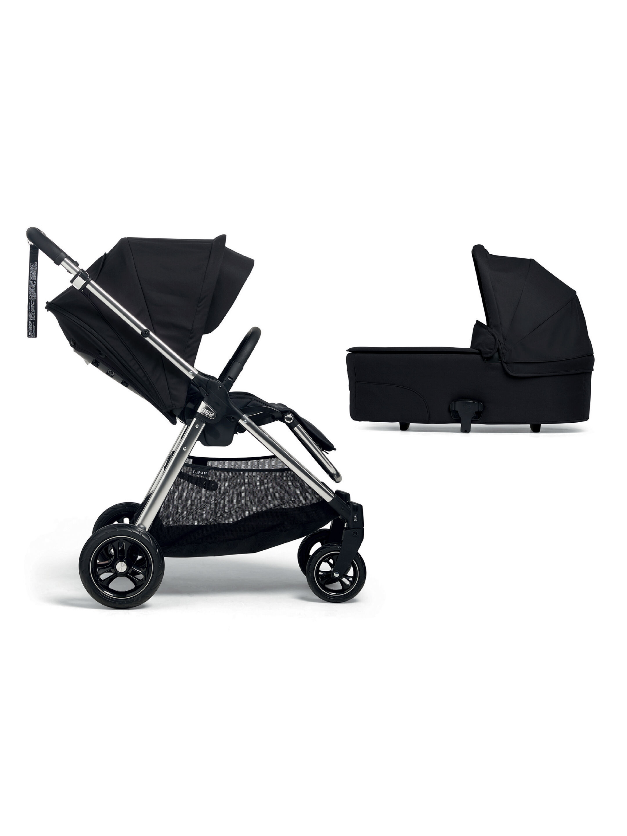 Flip XT3 Pushchair and Carrycot 