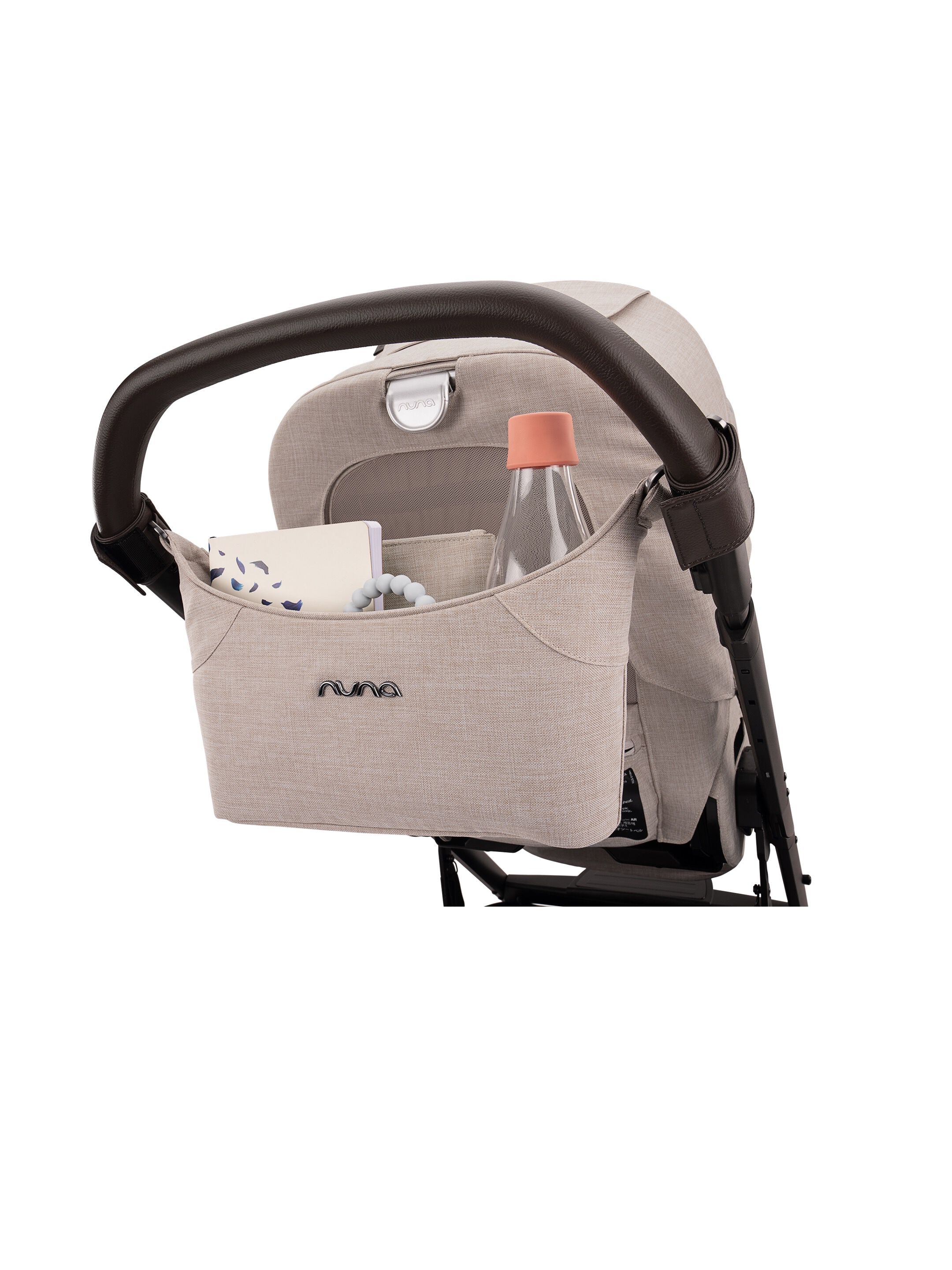 Nuna Stroller Organizer - Biscotti image number 3