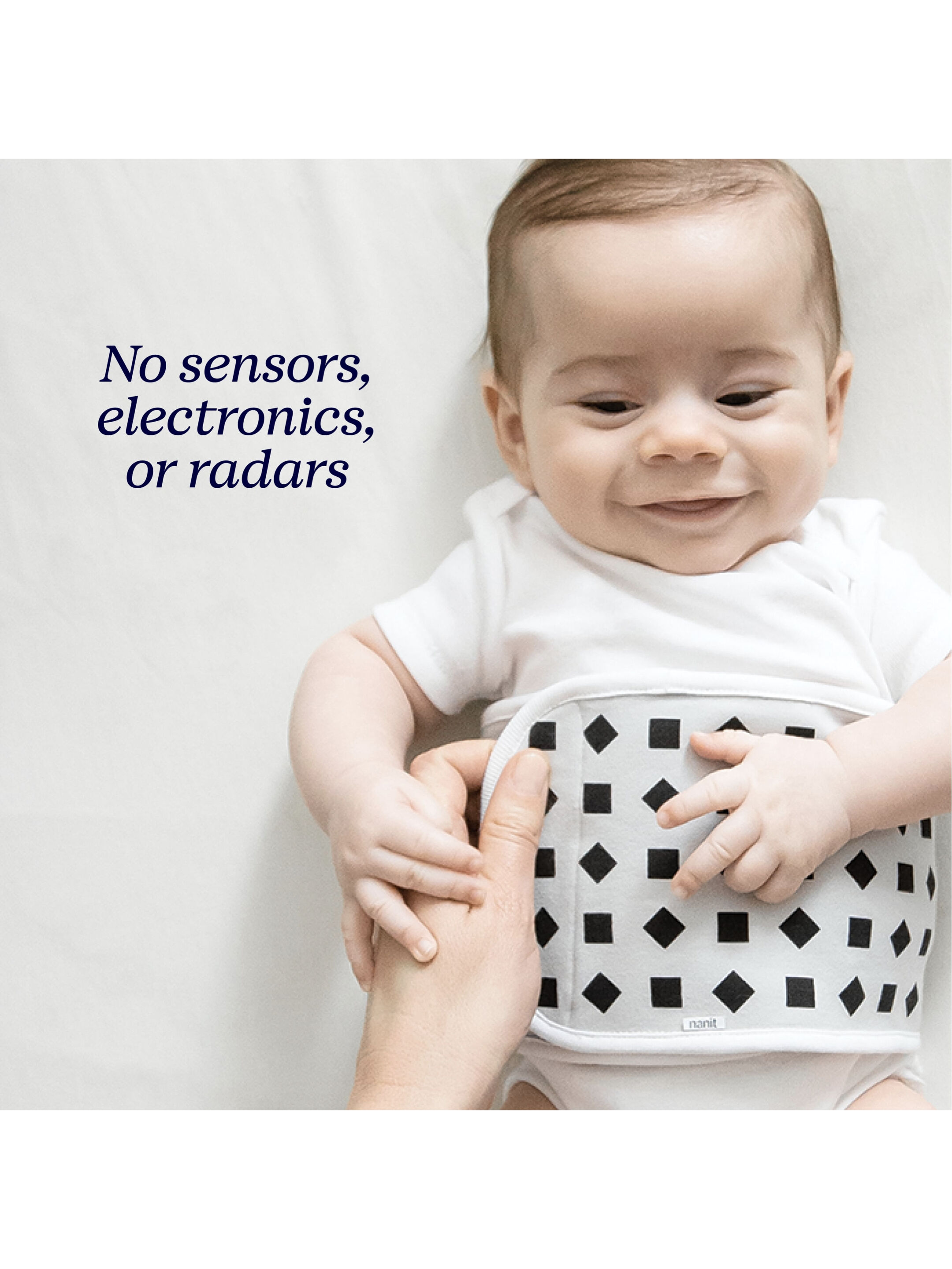 Nanit Breathing Band - 0-3 months image number 4