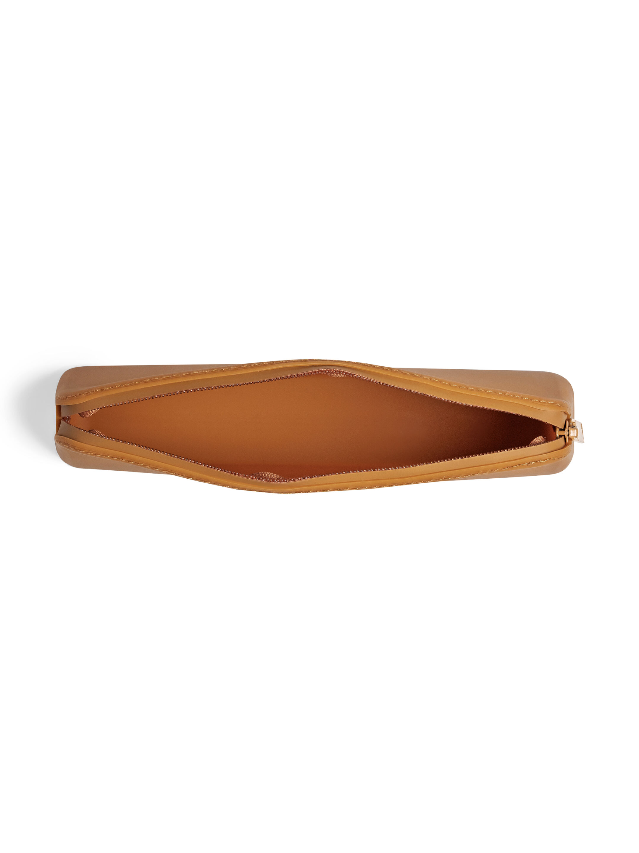 Citron Silicone Cutlery Set with Pouch Caramel image number 6