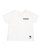 White Slub T-Shirt image number 1
