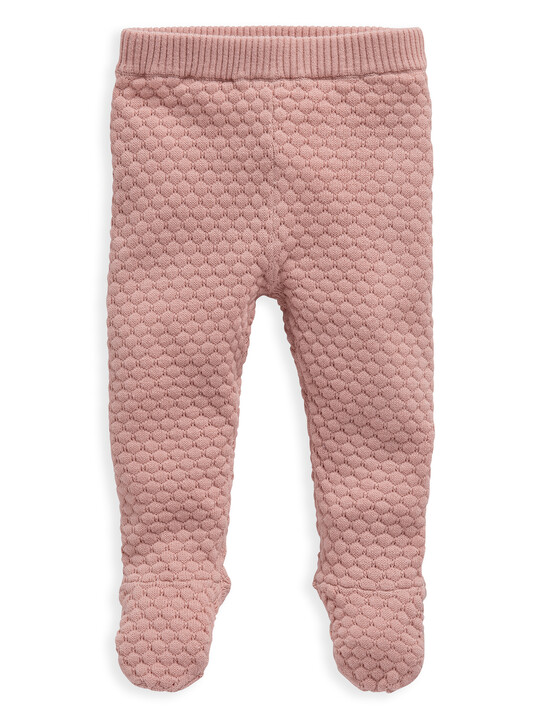 Pink Knitted 2 Piece Set image number 8