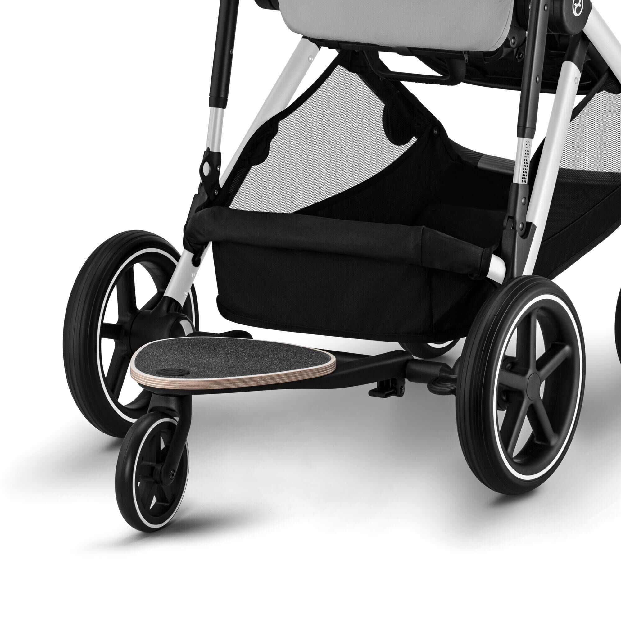 Cybex Gazelle S Lava Grey with Silver Frame image number 4