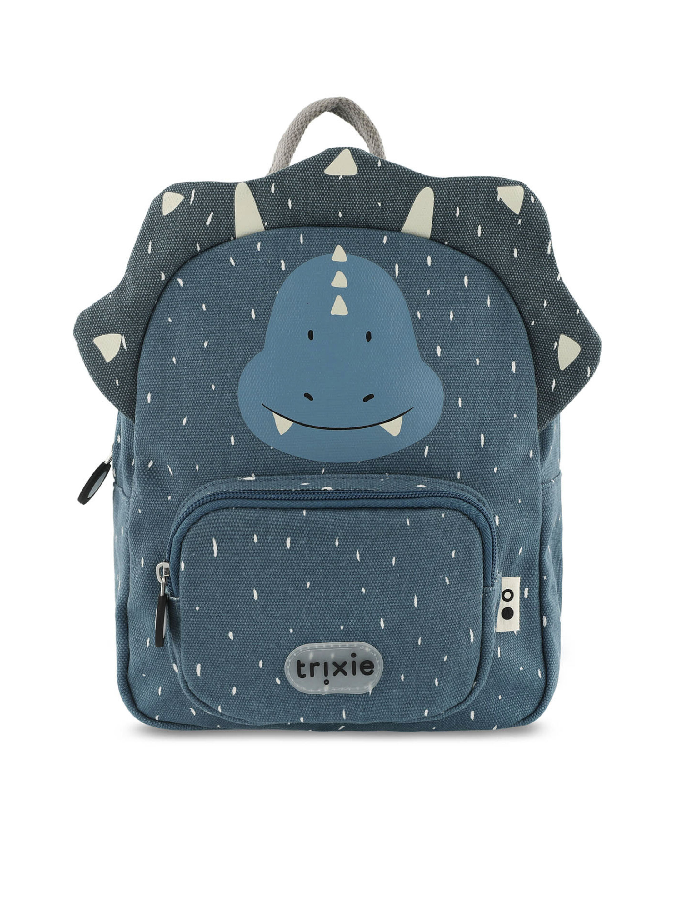Trixie  Kids Backpack Small - 9.84 Inch/25 cm - Mr. Triceratops image number 1