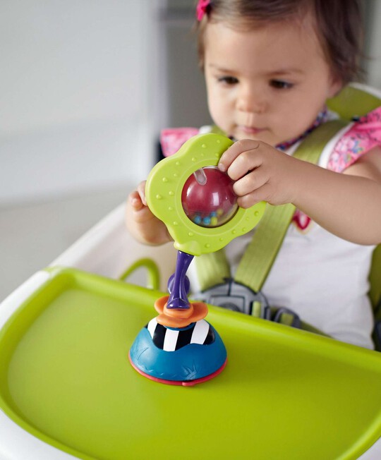 Babyplay Highchair Toy - Dizzy Daisy image number 4