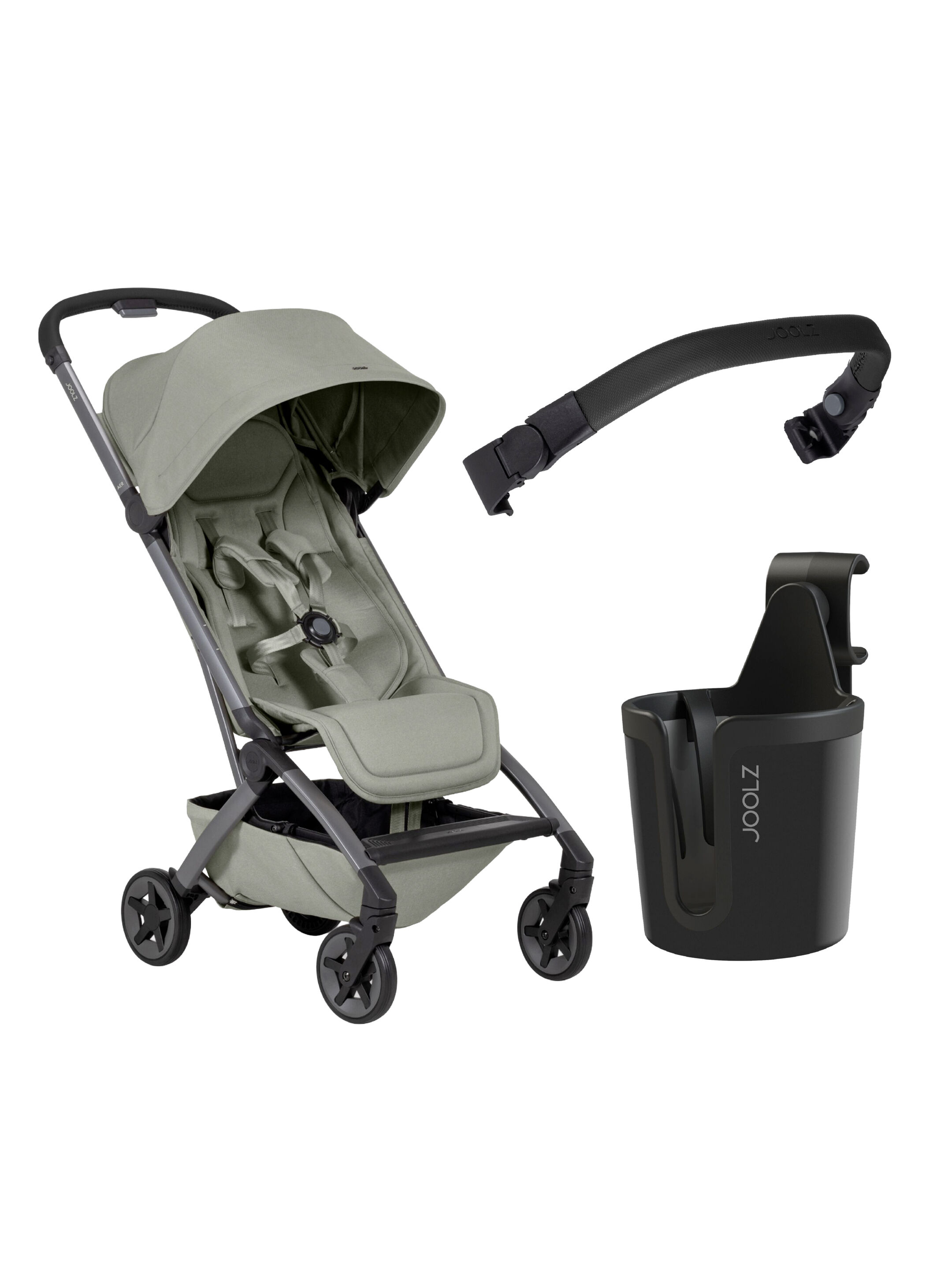 Joolz Aer2 buggy bundle - Sage Green image number 1