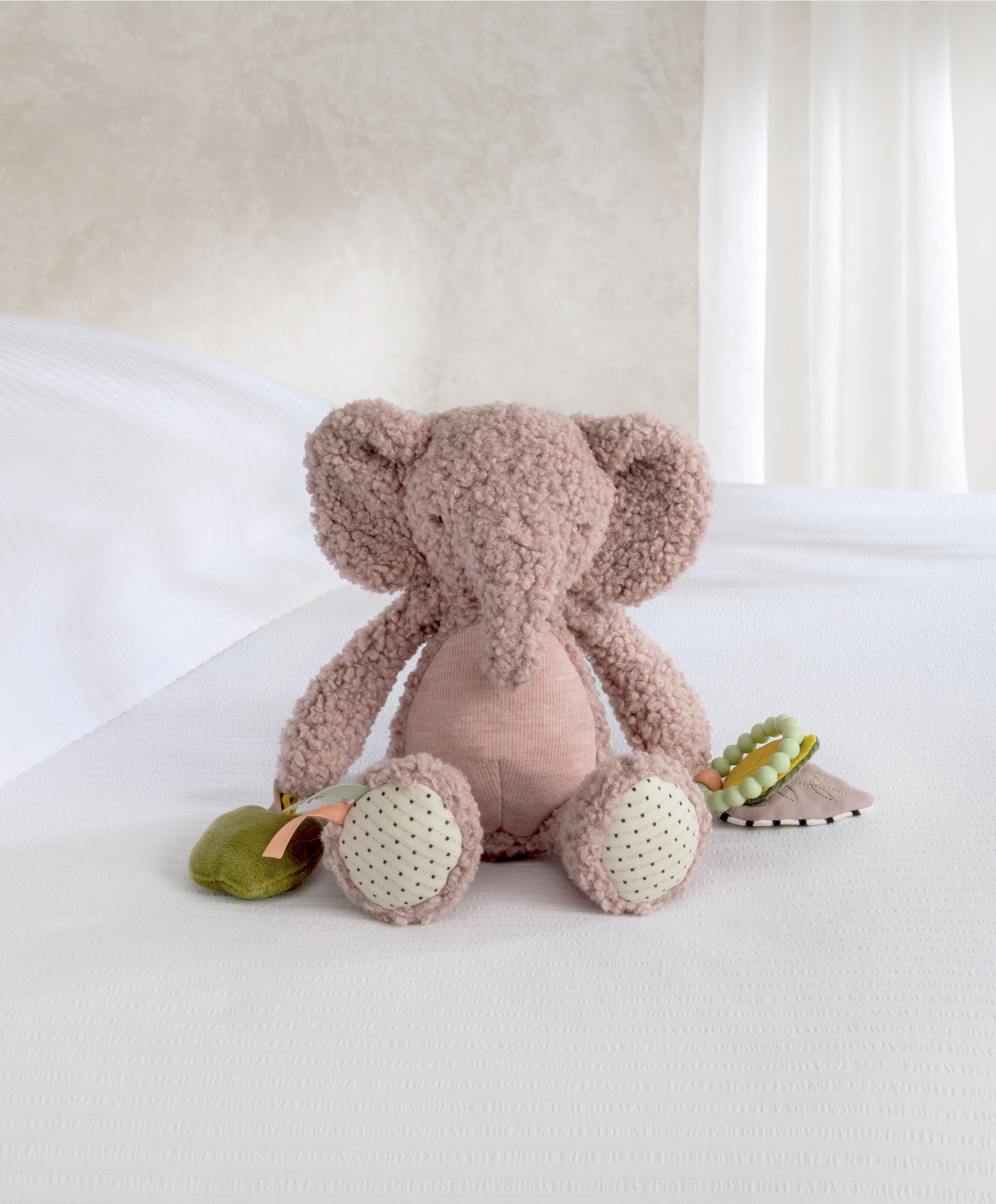 Activity Toy Beanie - Edie Elephant image number 1