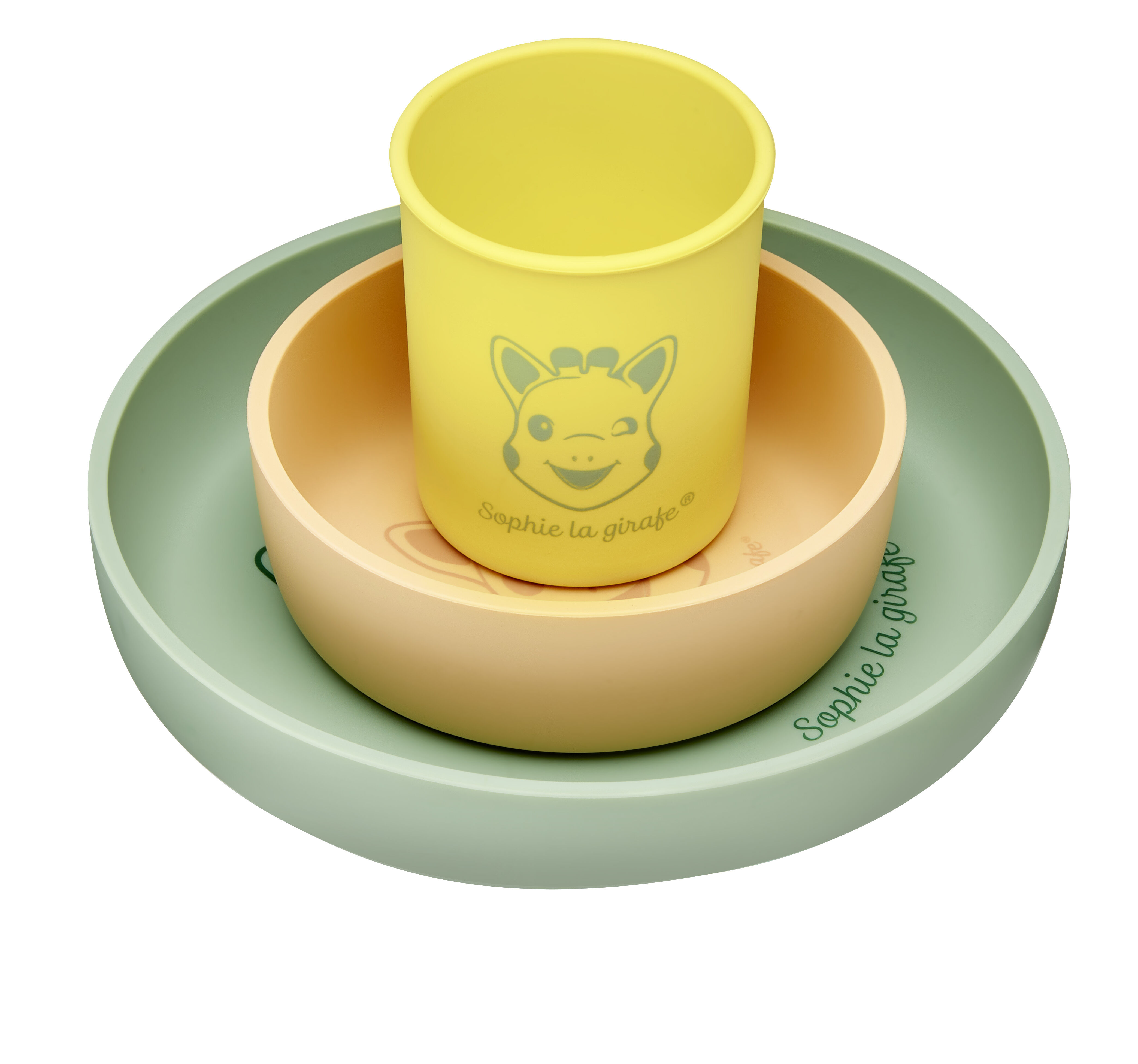 Sophie la girafe Il Etait Une Fois Silicone Meal Set image number 29