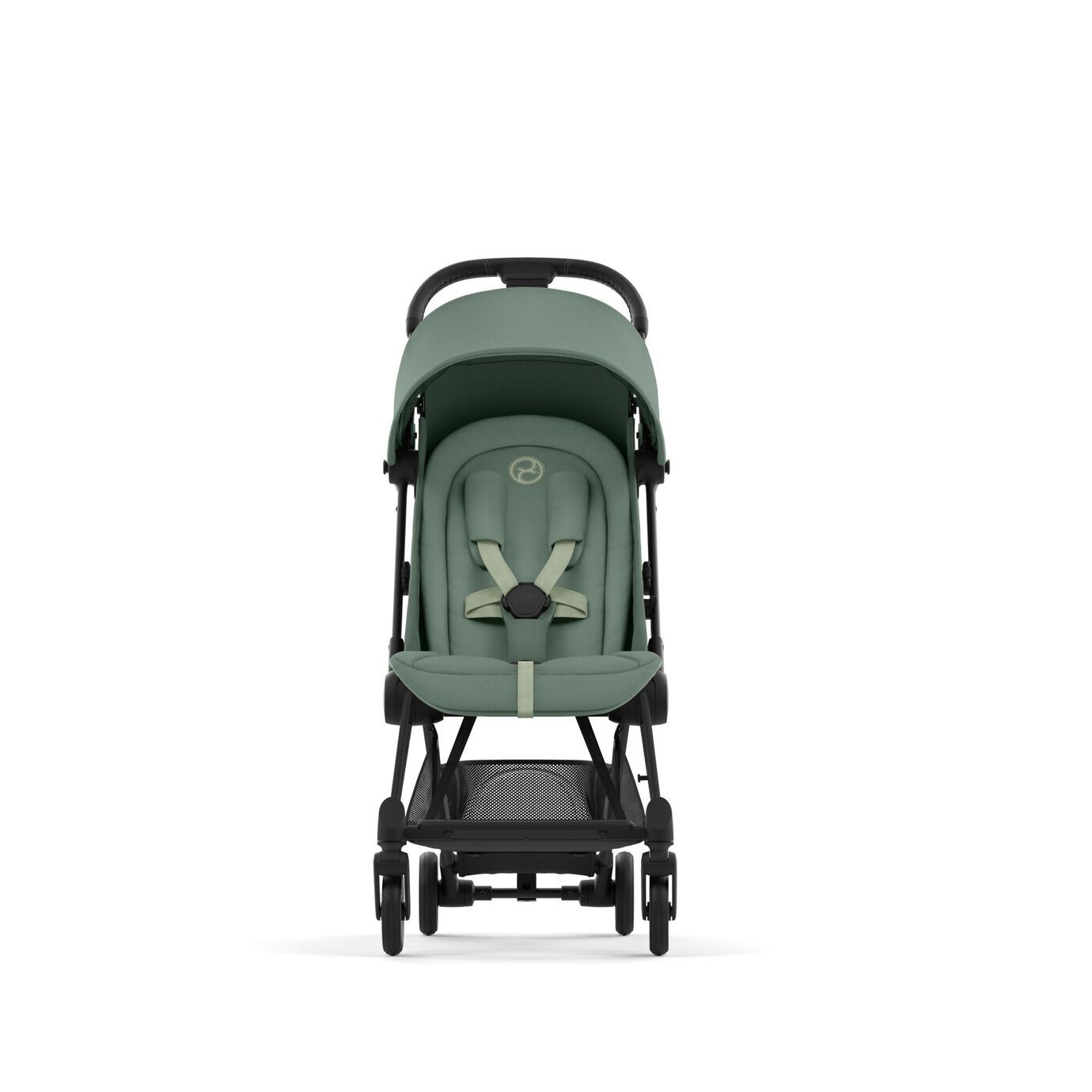 Cybex Coya Leaf Green with Rose Gold Frame image number 2