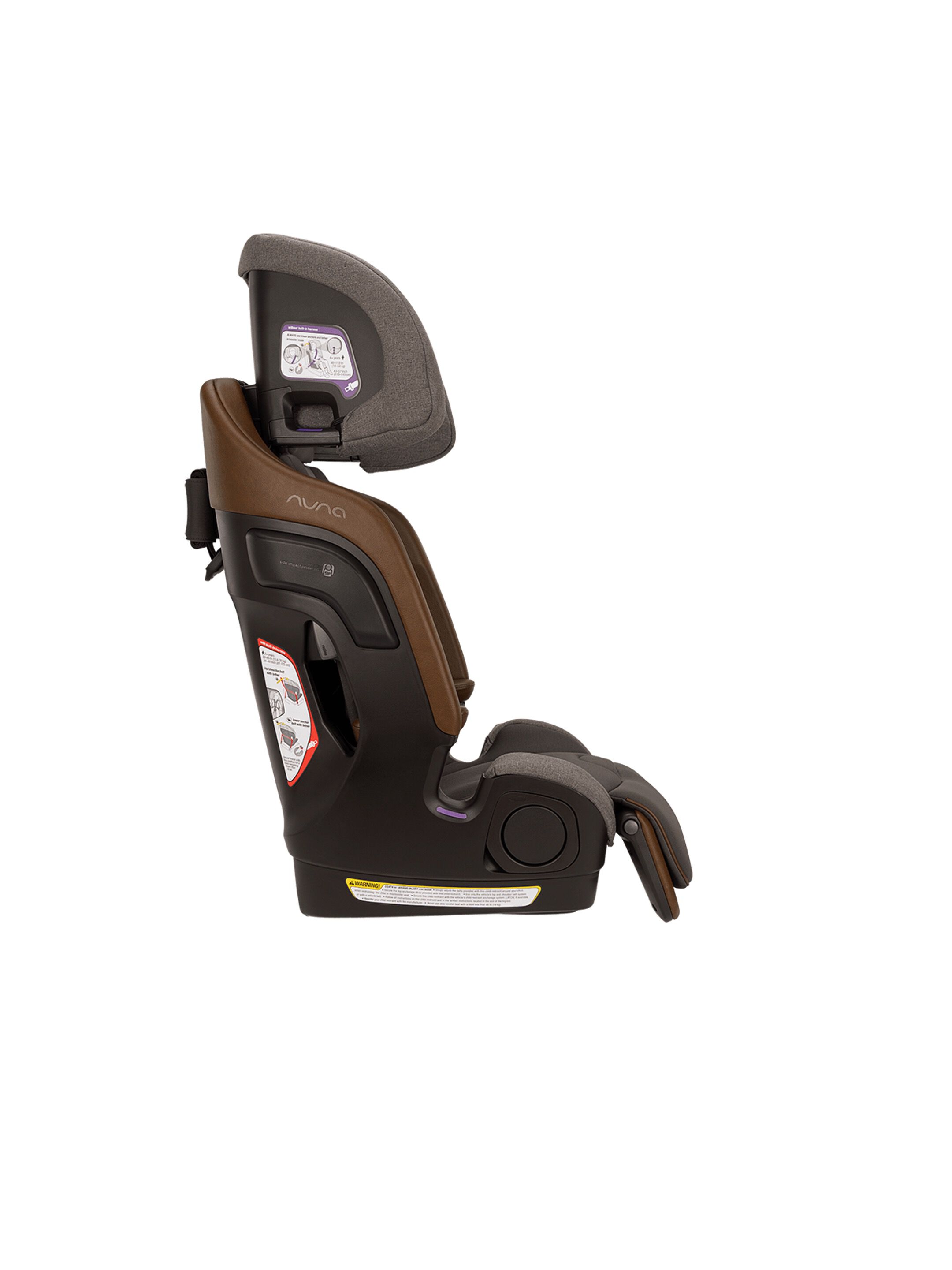 Nuna LUMN Harness to Booster Car Seat &ndash; Granite image number 4