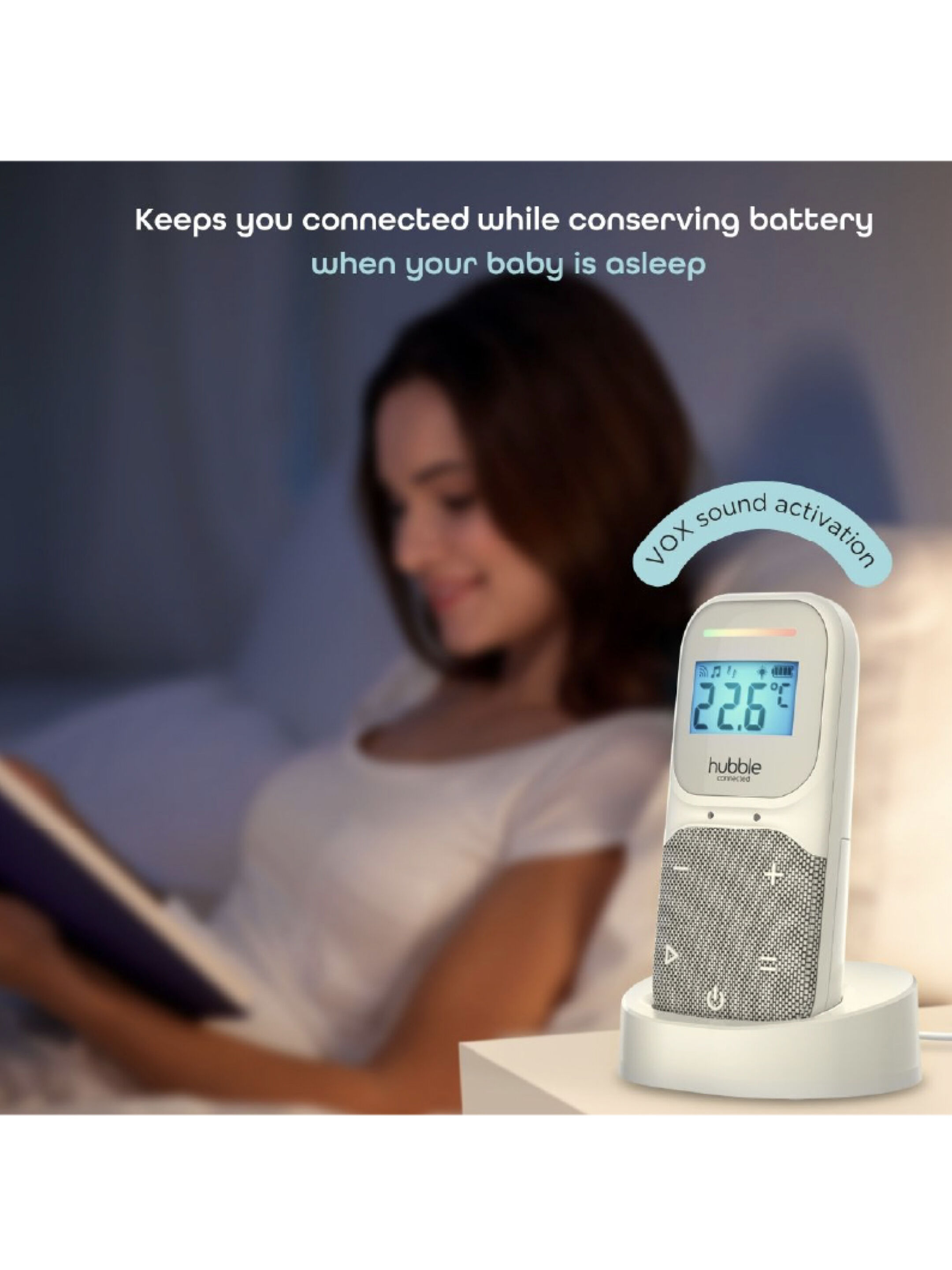 Hubble Sense Glow Pro - White image number 6