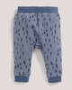 Blue Printed Joggers image number 2