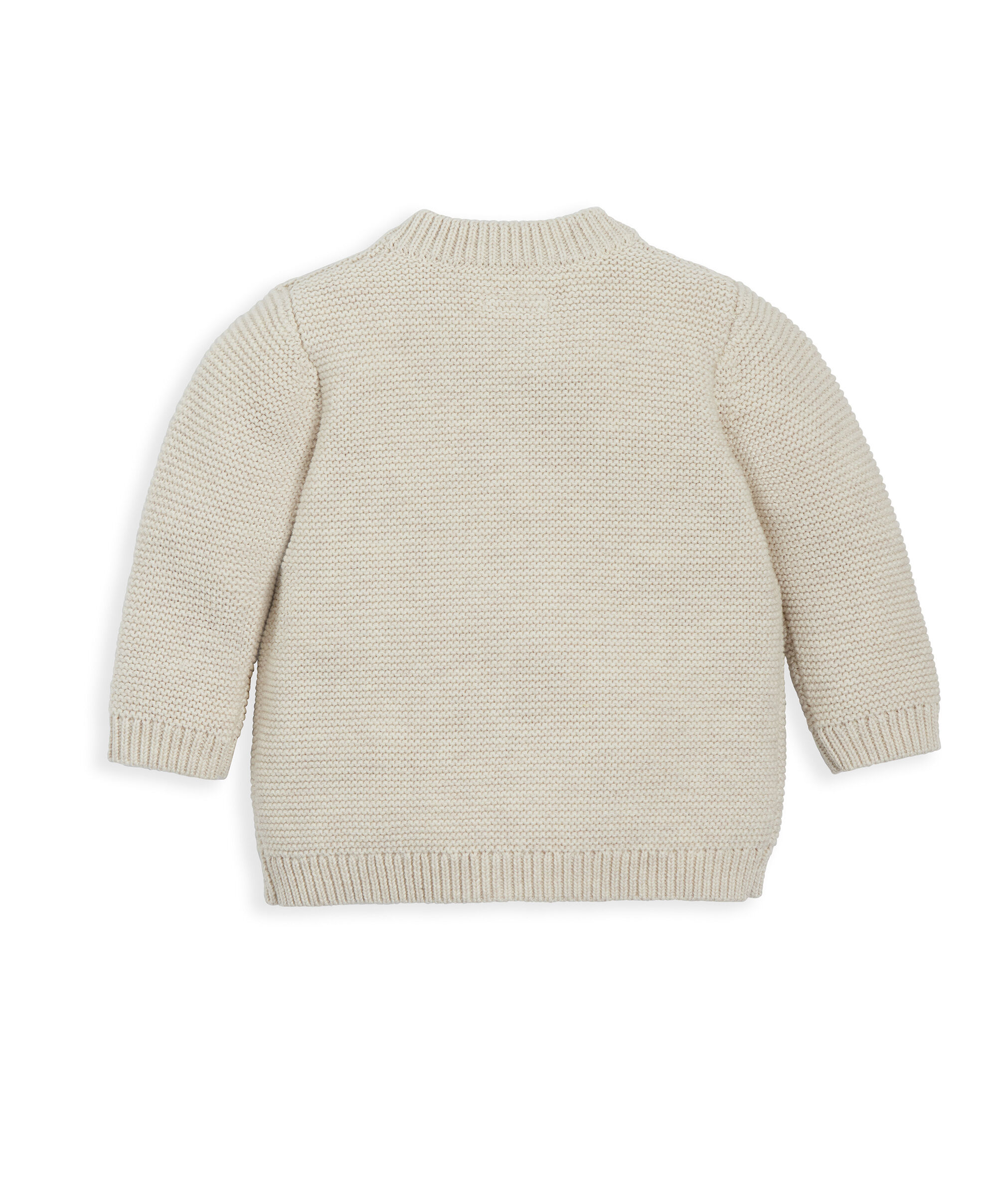 Oatmeal Knit Cardigan image number 2