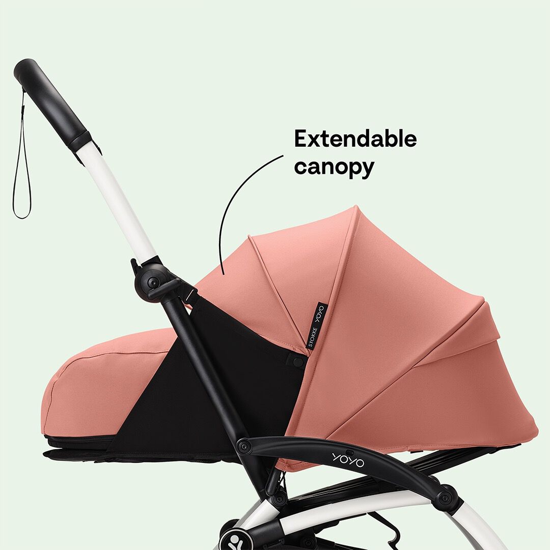 Stokke YOYO3 0+ Newborn Pack - Stone image number 6
