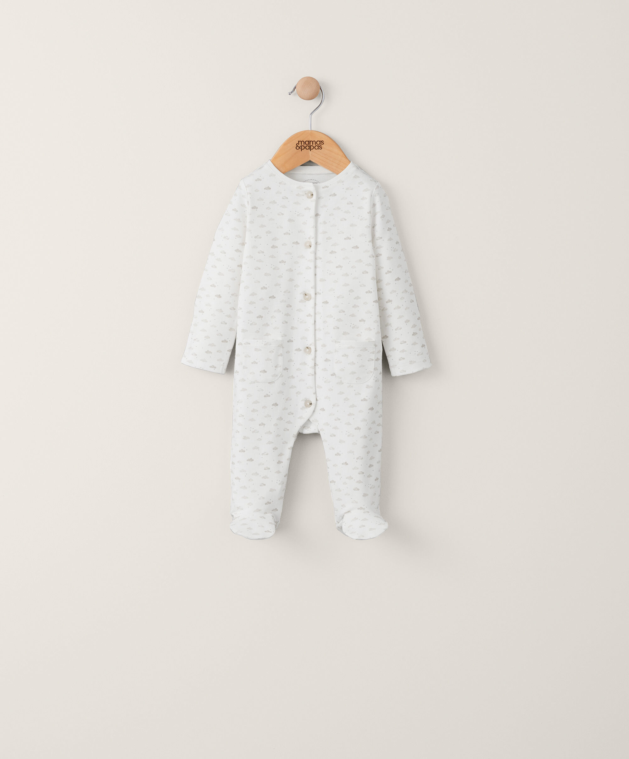 Cloud All Over Print Button Down All In One image number 1