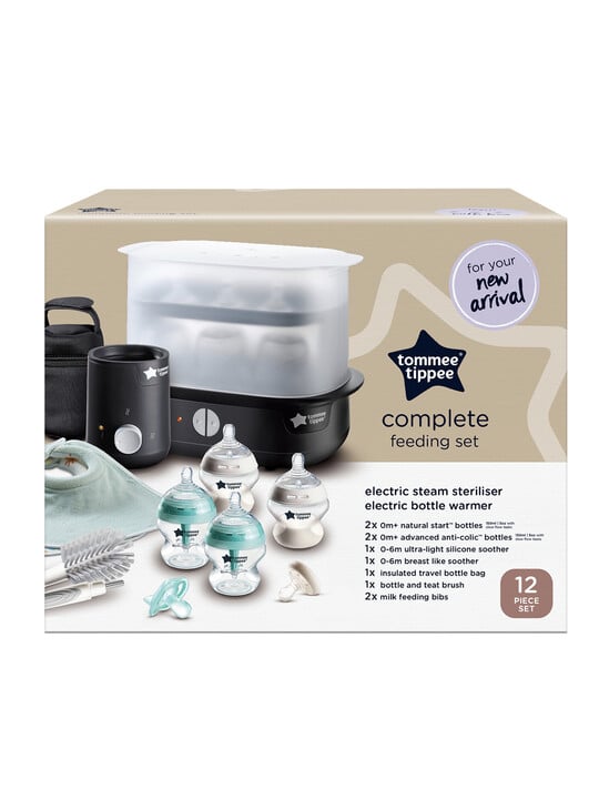 Buy Tommee Tippee Closer To Nature Complete Feeding Kit Black