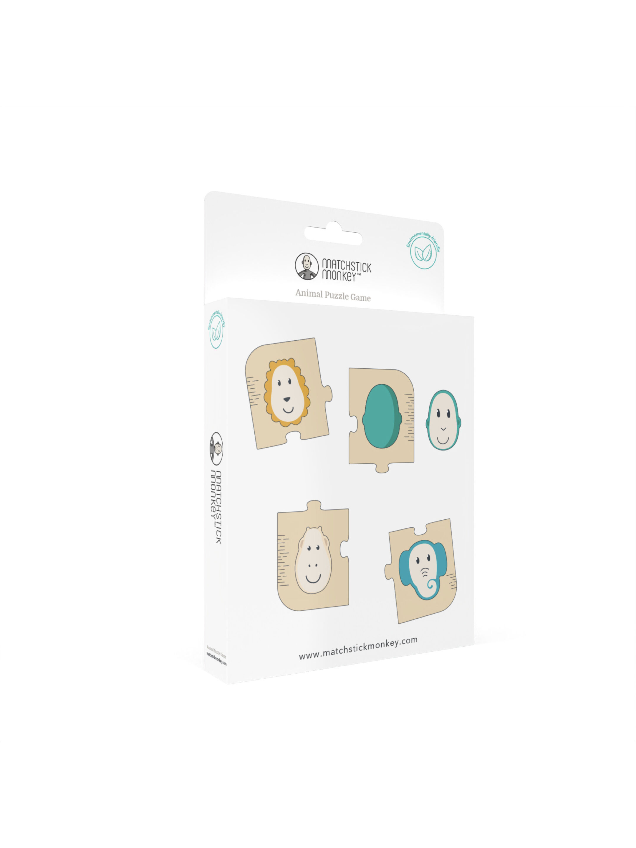 Matchstick Monkey Animal Puzzle & Matching Game image number 4