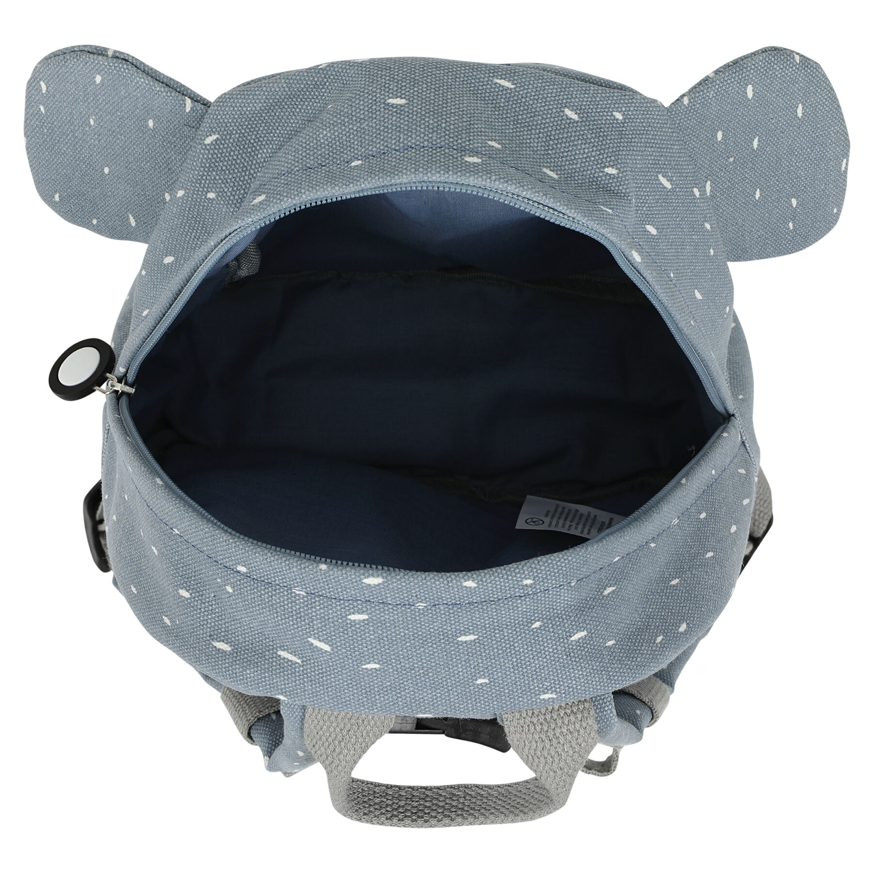 Trixie Backpack Small Mrs. Elephant - Blue image number 4