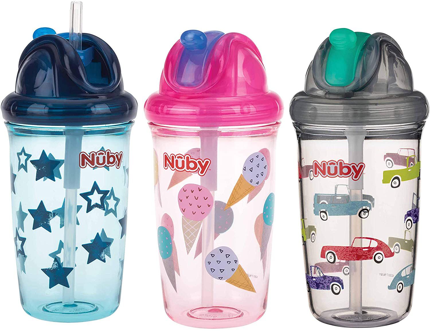 Nuby Flip-It Cup made with Tritan - 300ml image number 4