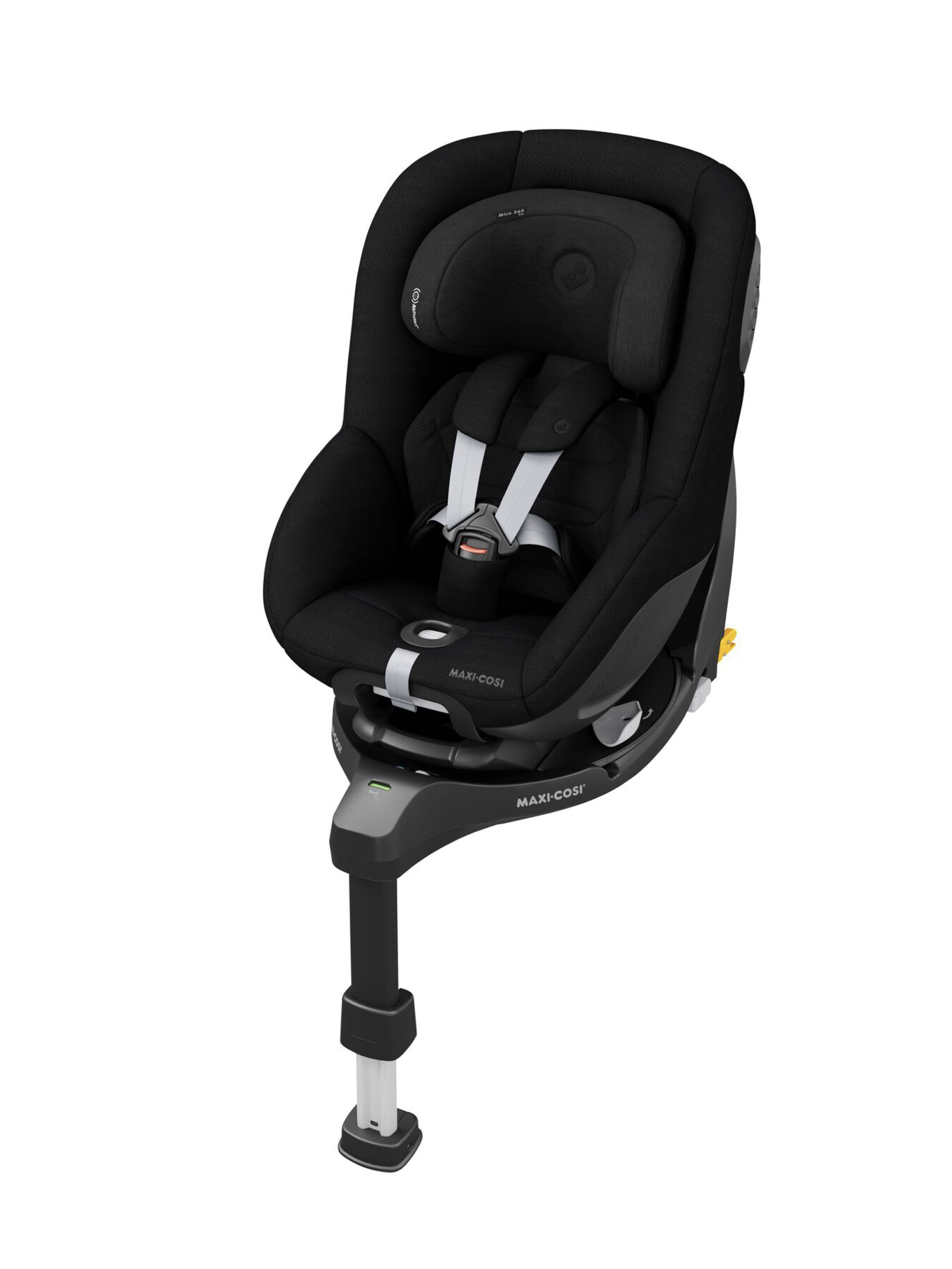 Maxi Cosi Mica 360 Pro i-Size Car Seat with Base included - Black image number 1