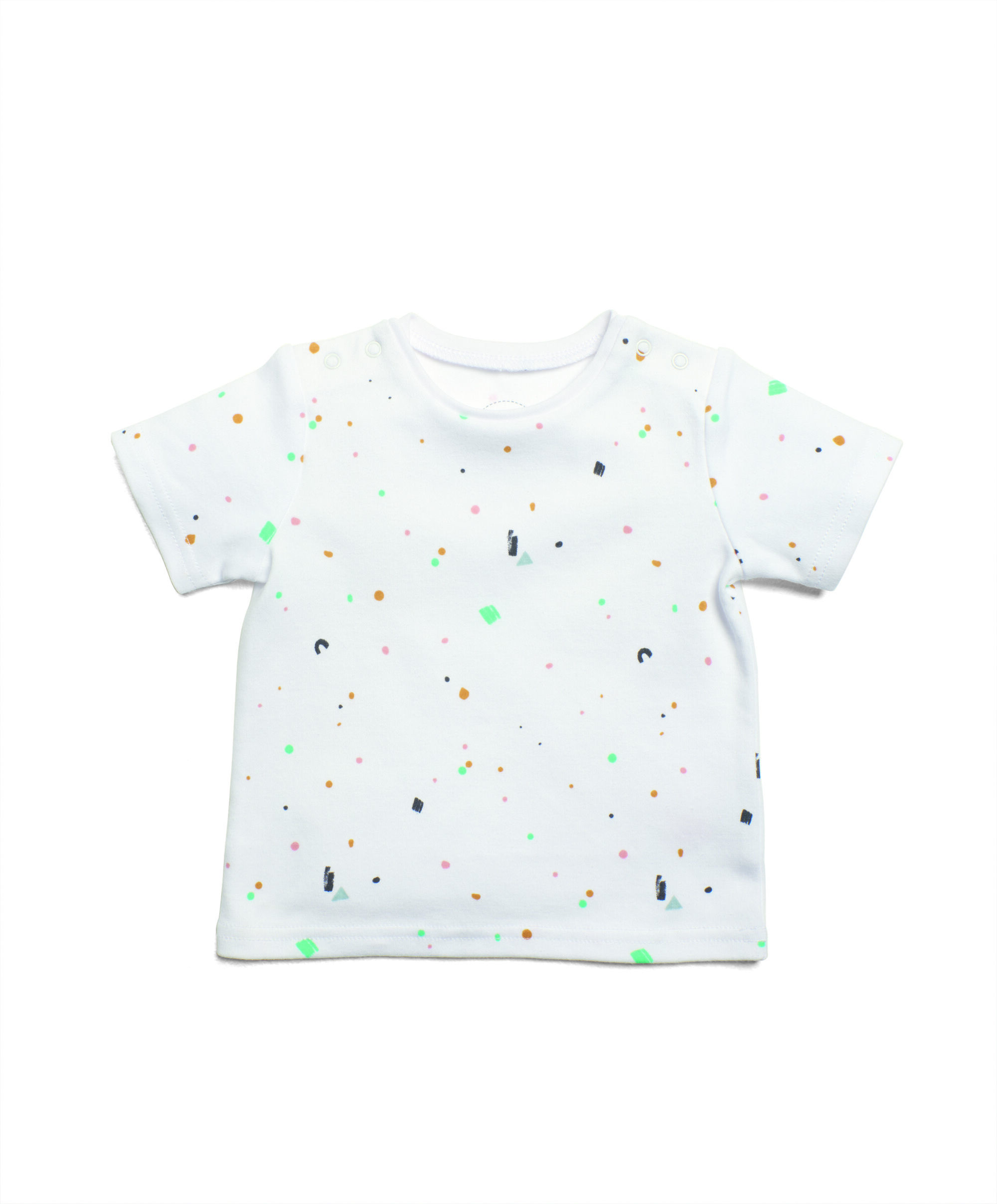 Splatter Print Tee image number 1