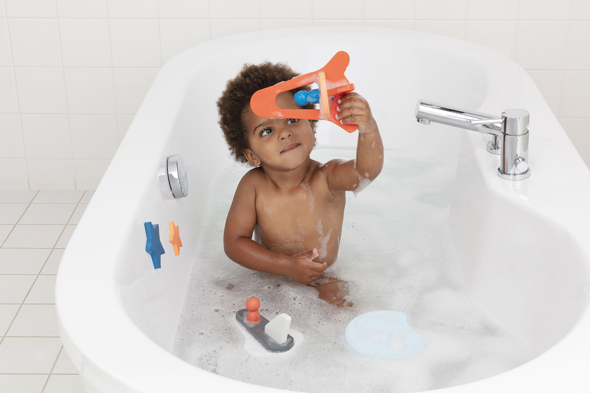 Quut Quutopia Bath Puzzle 3D To The Moon And Back image number 4