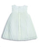 Pleated Dress with Lace Collar image number 3