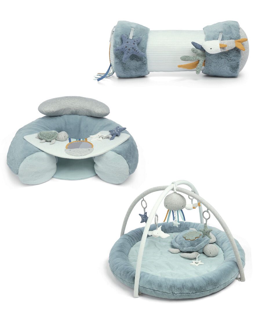 Welcome to the World 3 Piece Bunny Playmat Bundle - Pink