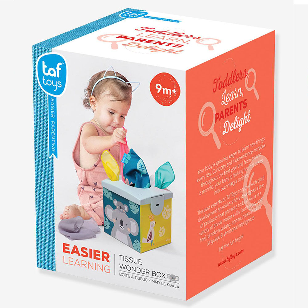 Taf Toys - Koala Tissue Wonder Box image number 6