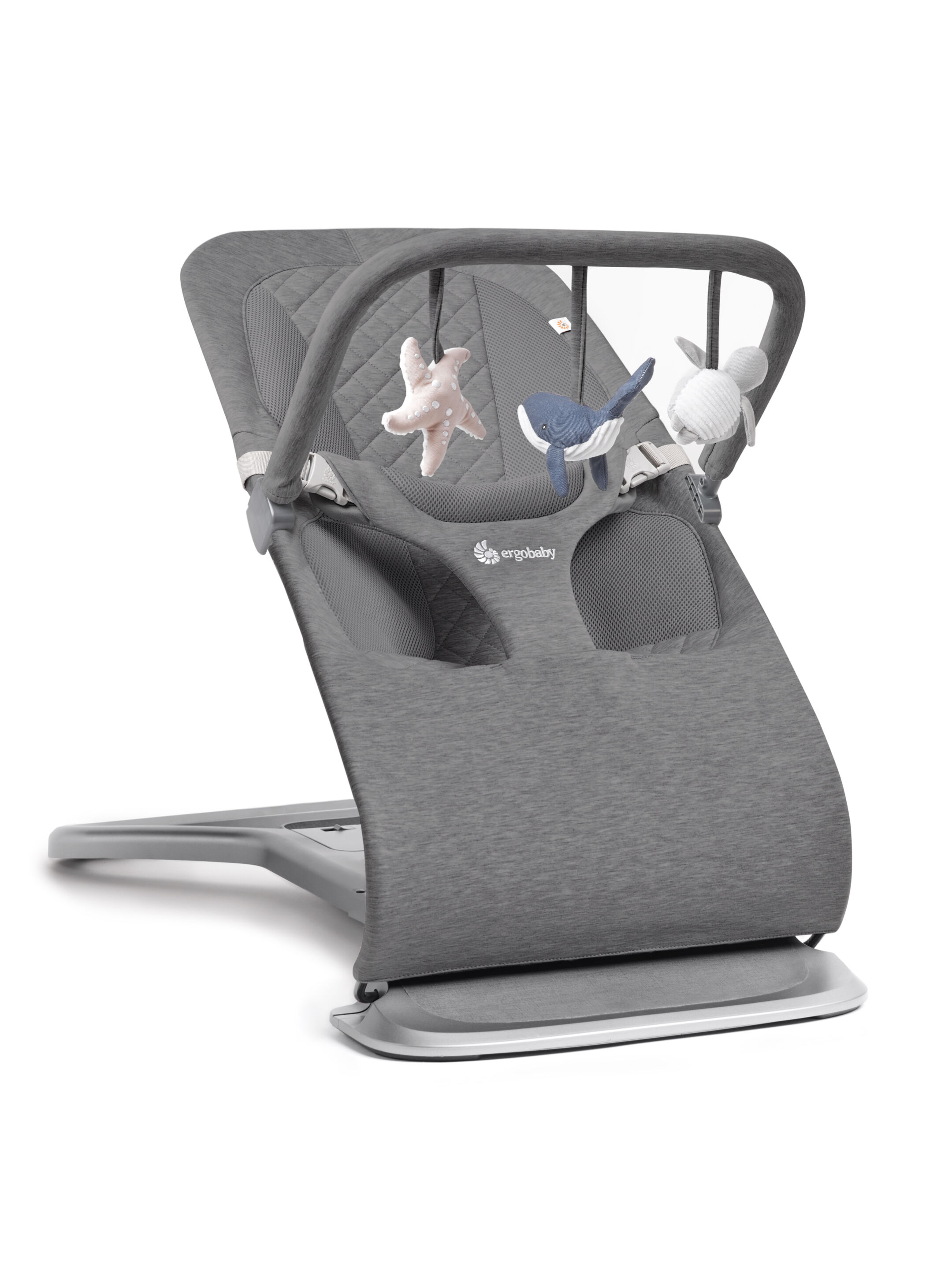 Ergobaby Evolve Bouncer Toy Bar - Ocean Wonders image number 2