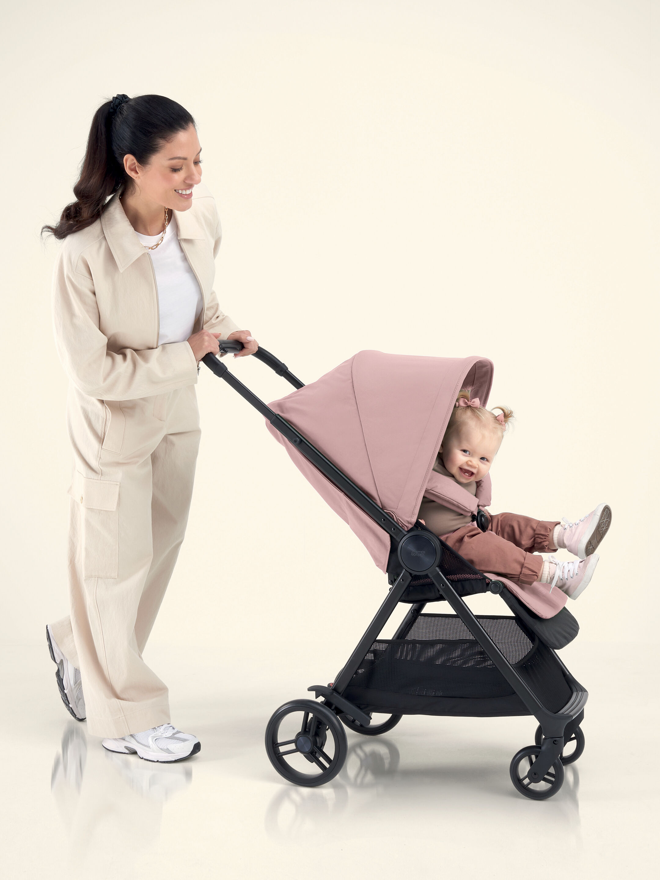 Libro Lightweight Stroller - Peony