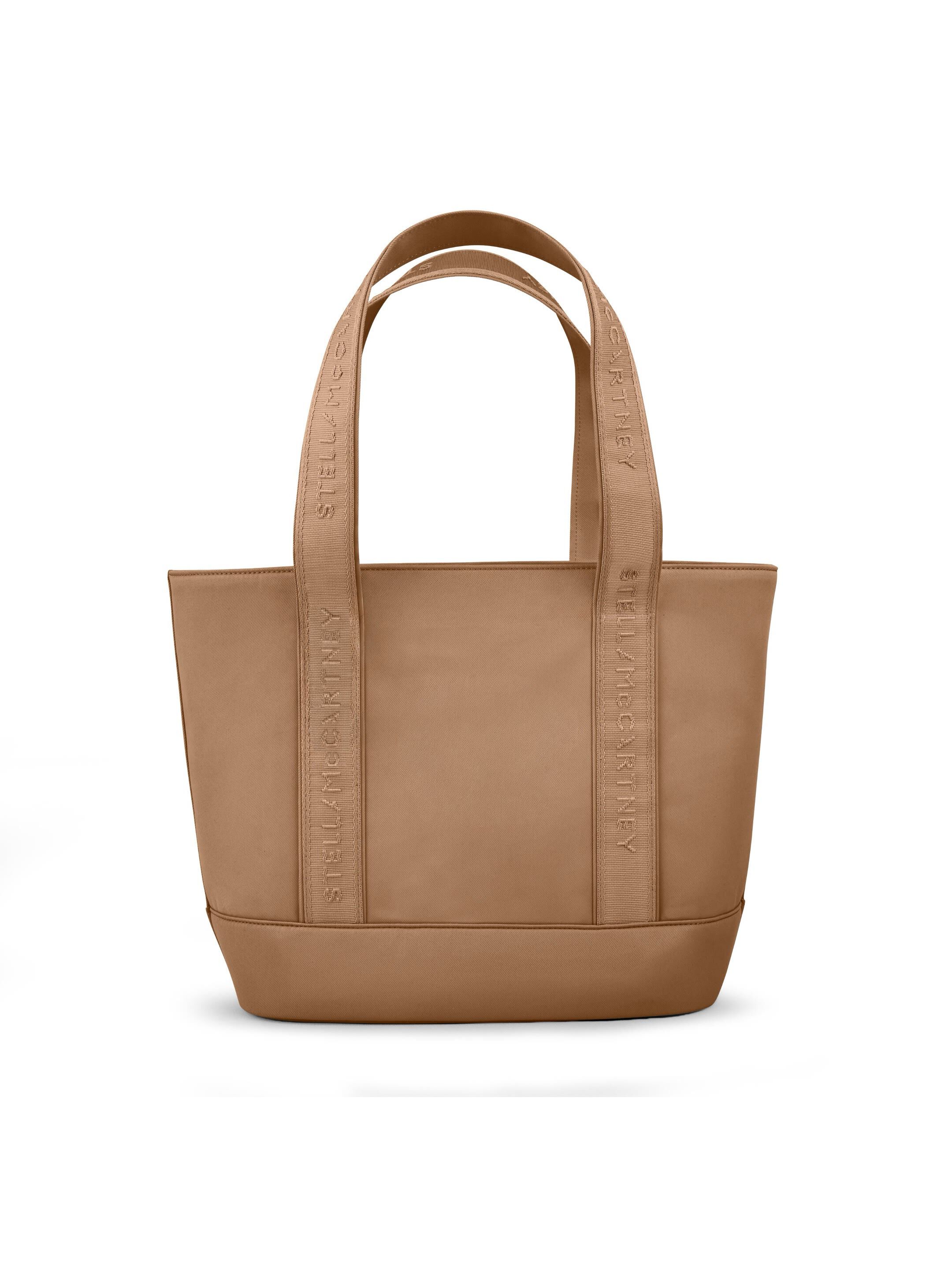 Bugaboo X StellaCartney tote bag ME Tobacco Brown image number 3