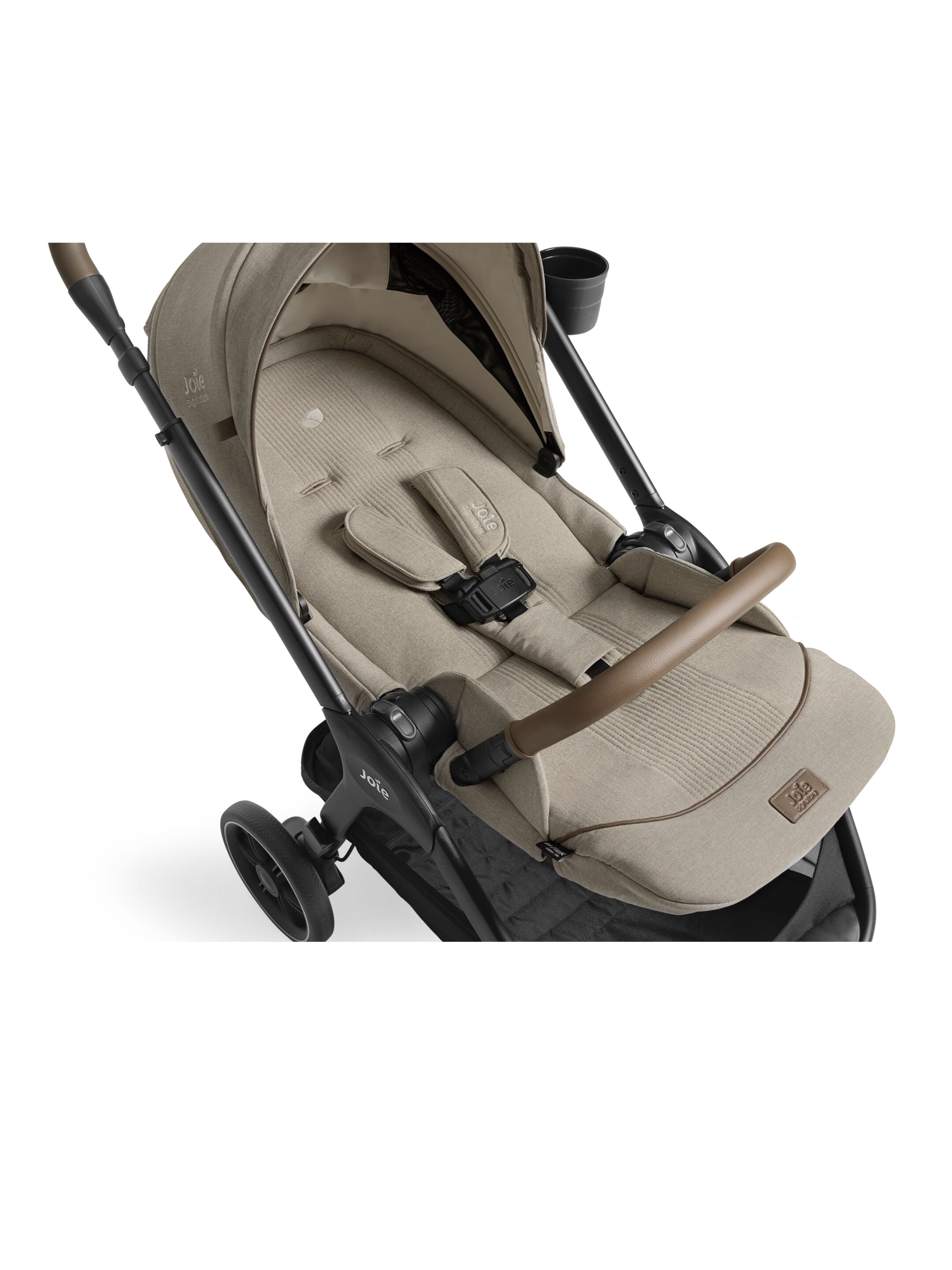 Joie Signature Valora&trade; (compact and lightweight pram) - Sandstone image number 8