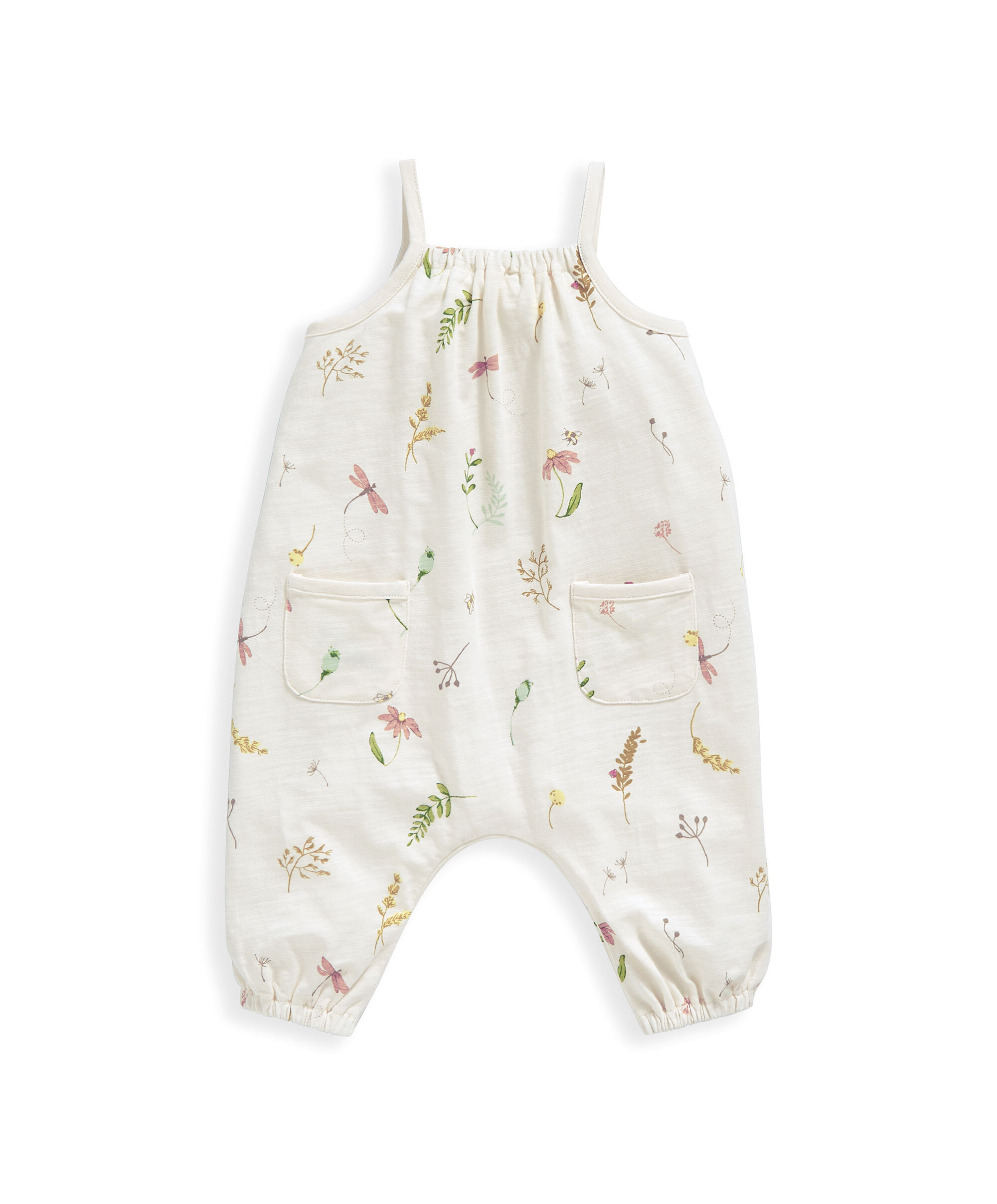 Printed Romper image number 2