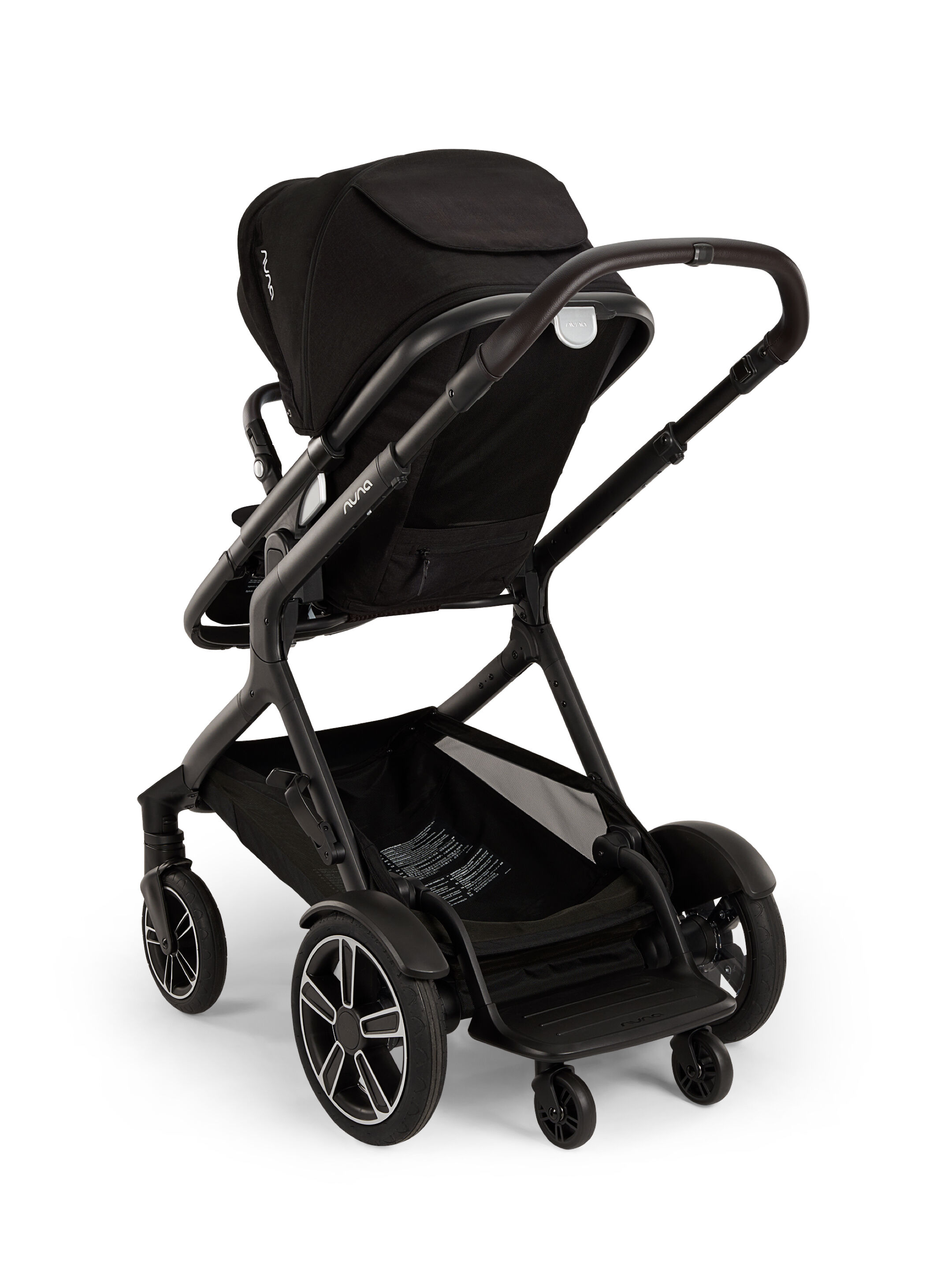 Nuna Demi Next Convertible Stroller - Caviar image number 4