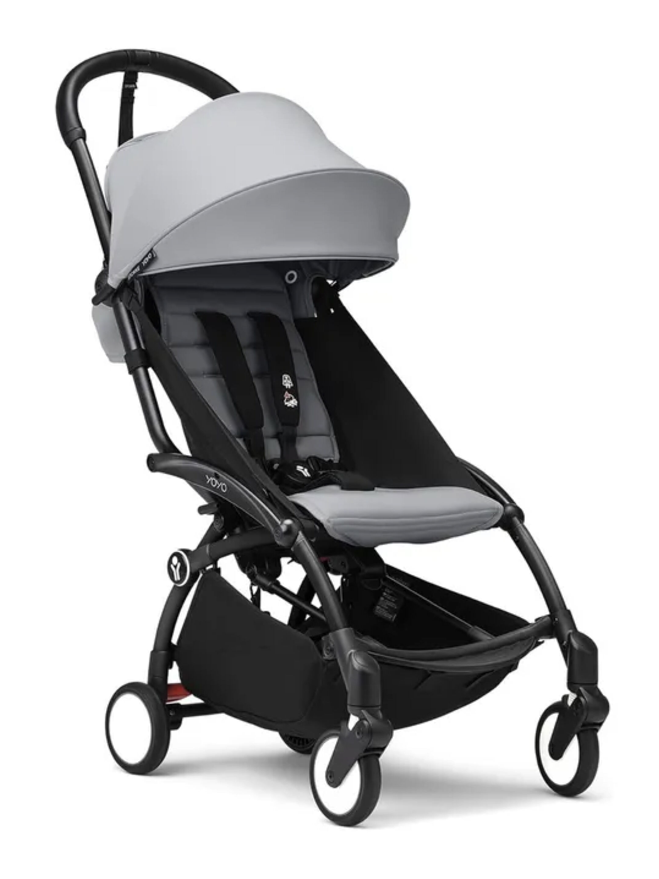 Stokke YOYO3 Black Frame with 6+ Color Pack Aqua (2 Pieces)