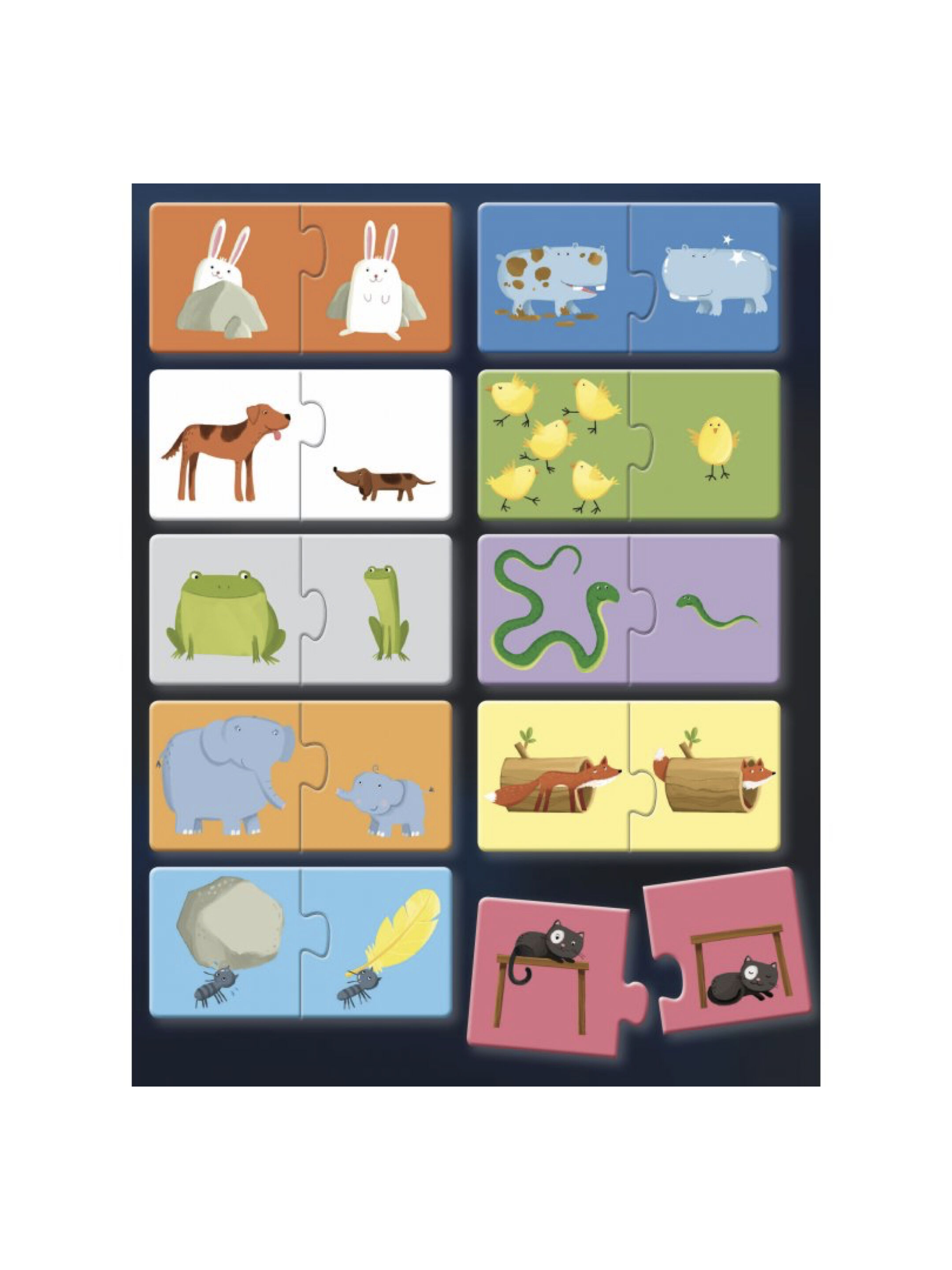 Sassi Book and Puzzles - Opposites image number 3