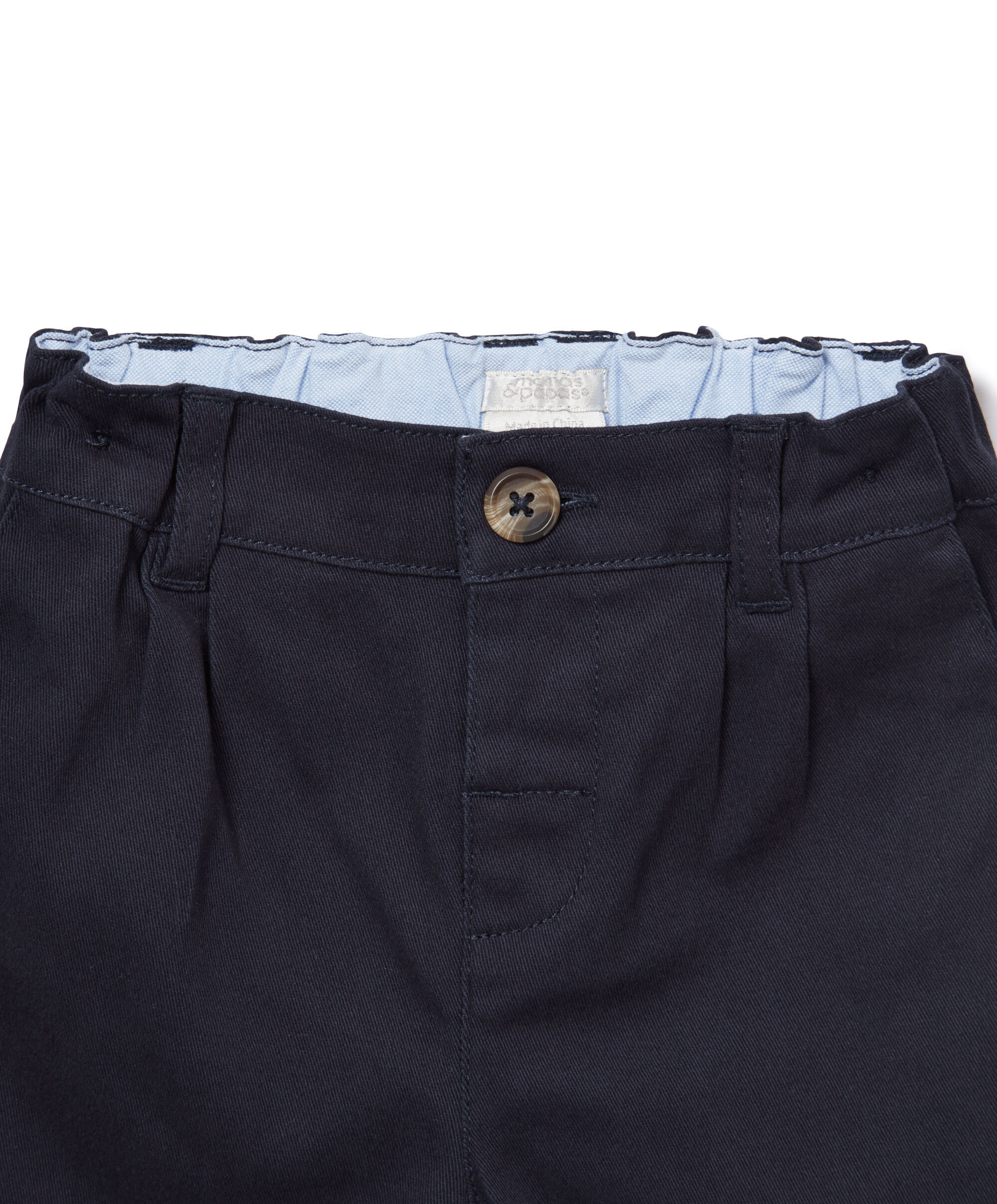 Navy Chino Shorts image number 5