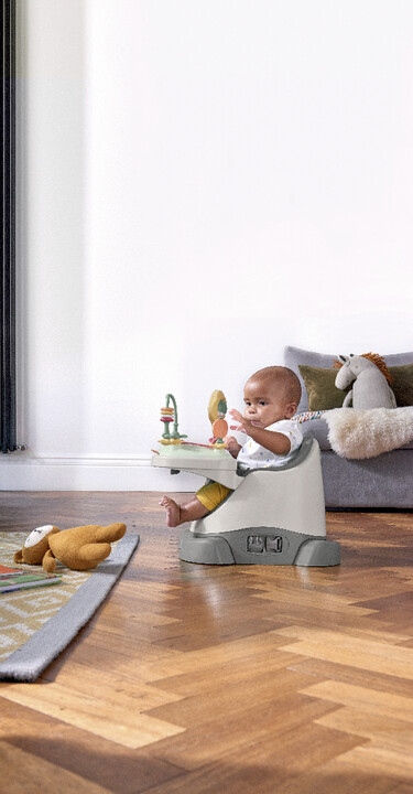 Baby Bug Pebble with Grey Spot Highchair image number 21