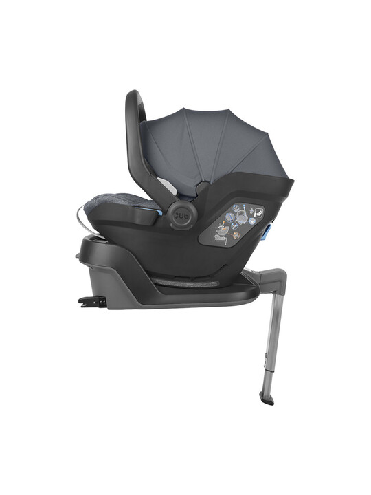 Uppababy - MESA i-Size Infant Car Seat -Gregory (Blue melange) image number 4
