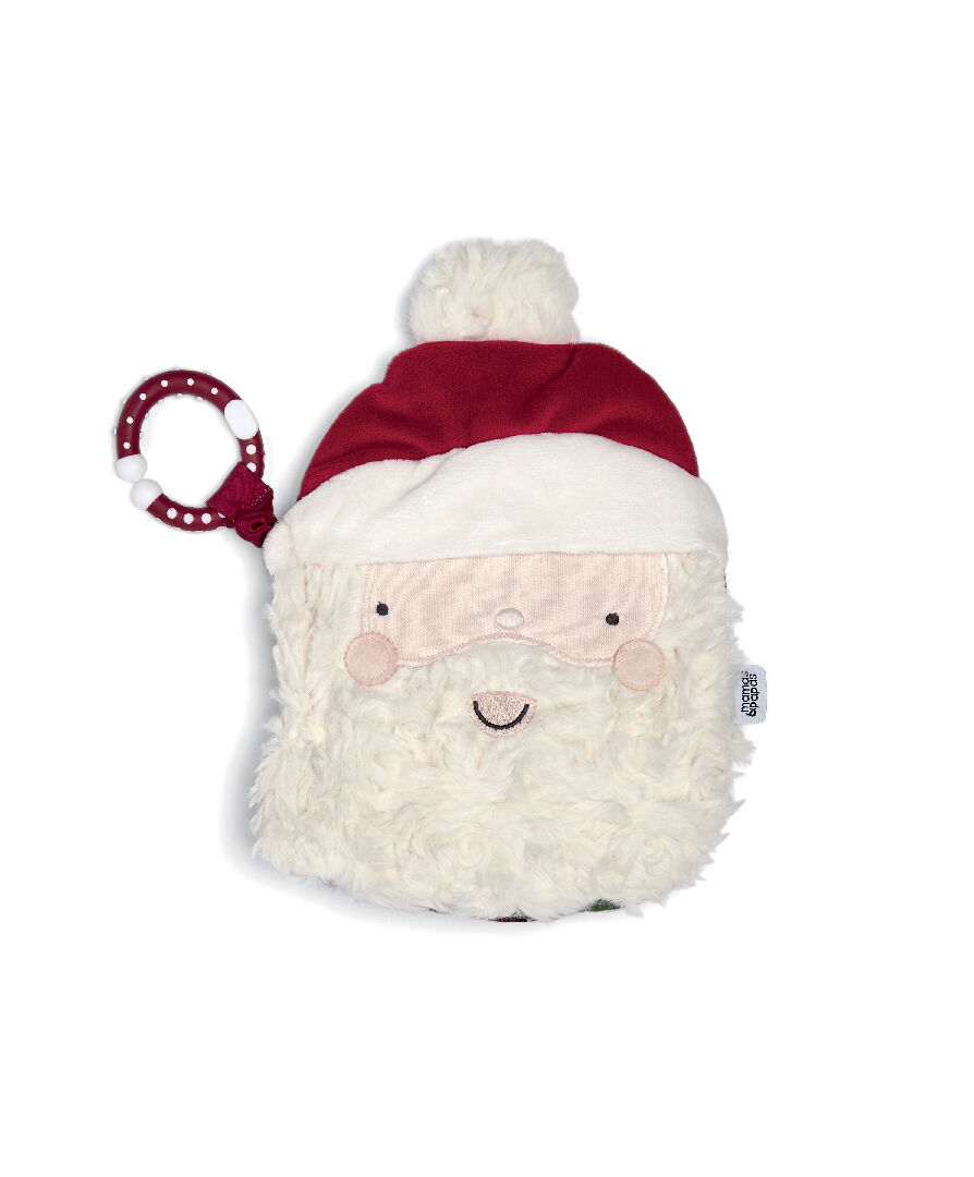 Santa Christmas Baby Book image number 2