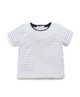 Striped T-Shirt & Dungaree Set image number 4